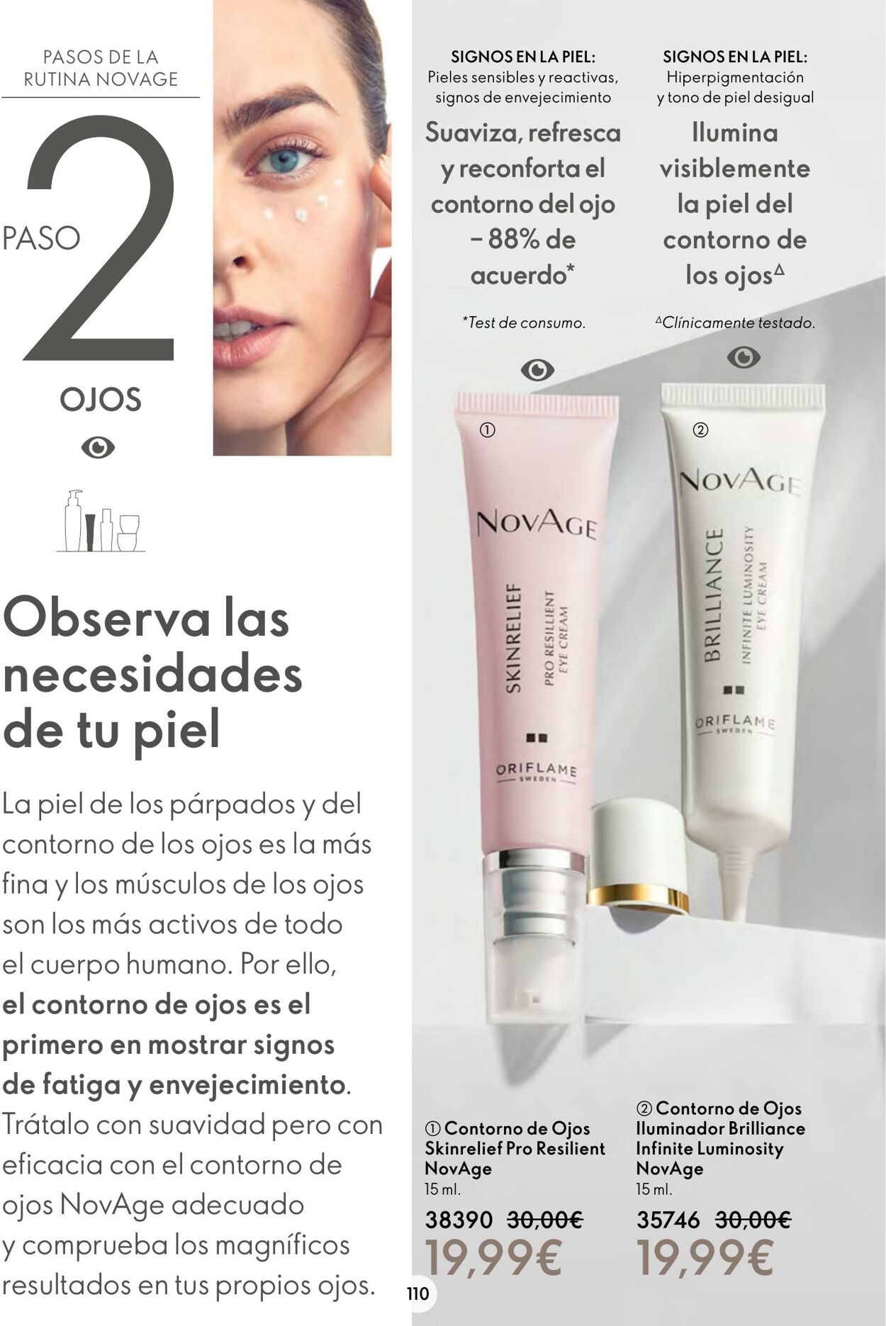 Folleto Oriflame 10.08.2022 - 29.08.2022