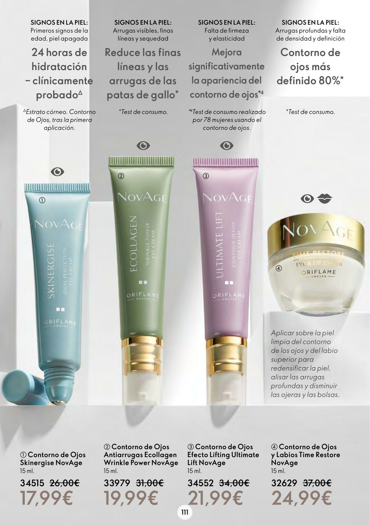 Folleto Oriflame 10.08.2022 - 29.08.2022