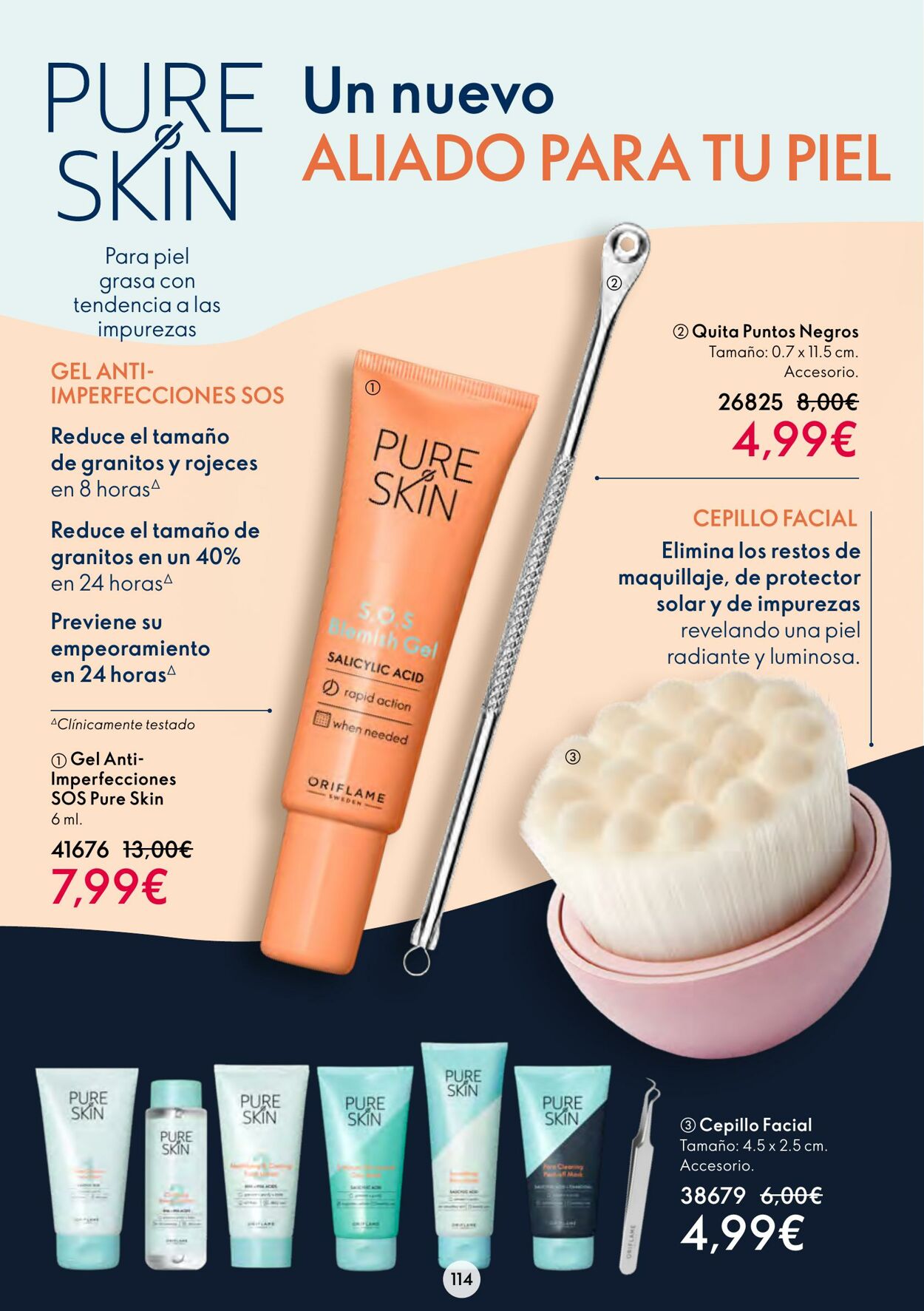 Folleto Oriflame 10.08.2022 - 29.08.2022