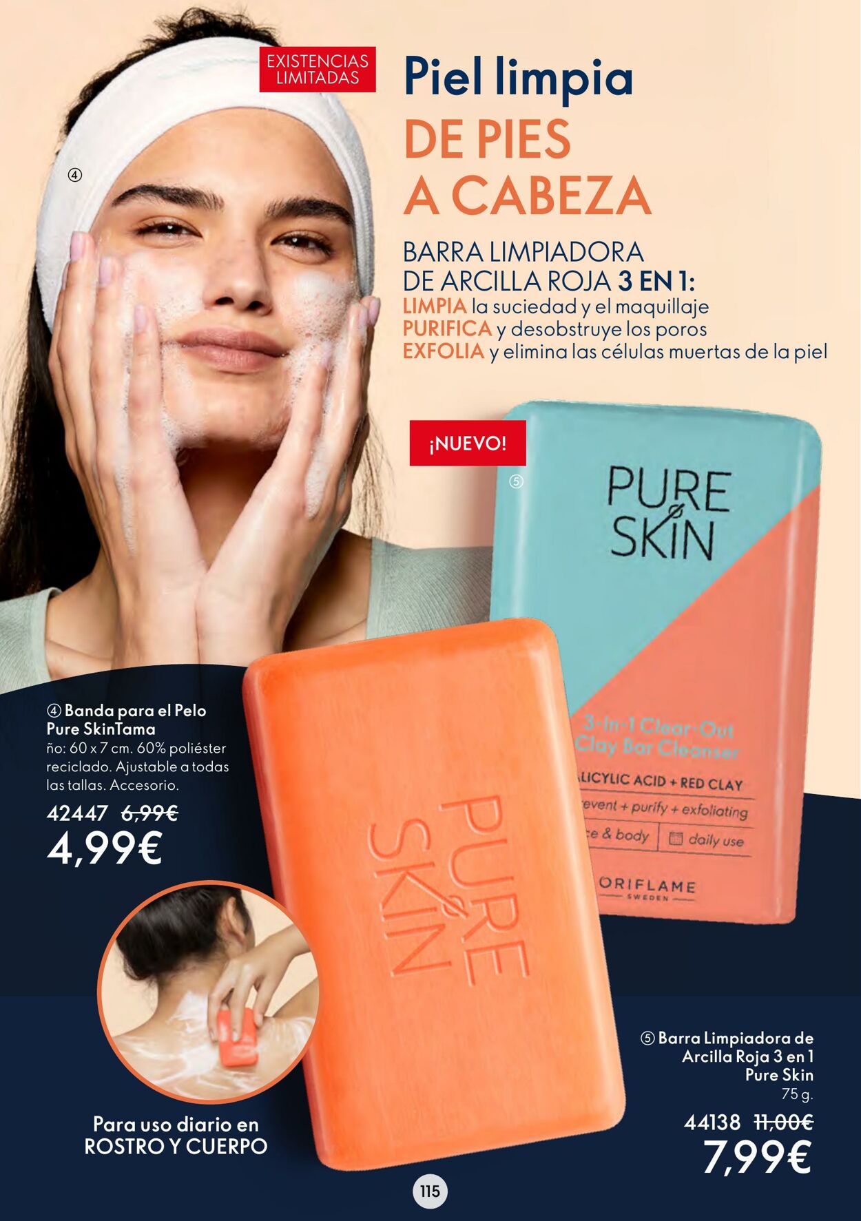 Folleto Oriflame 10.08.2022 - 29.08.2022