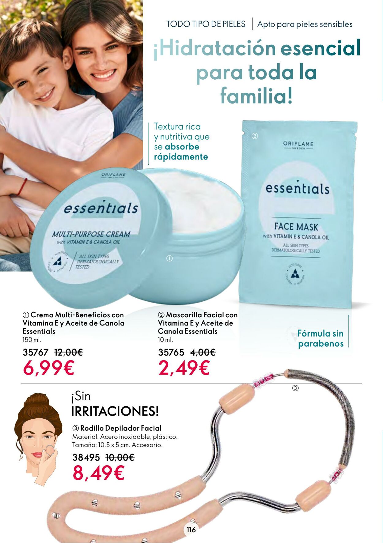 Folleto Oriflame 10.08.2022 - 29.08.2022