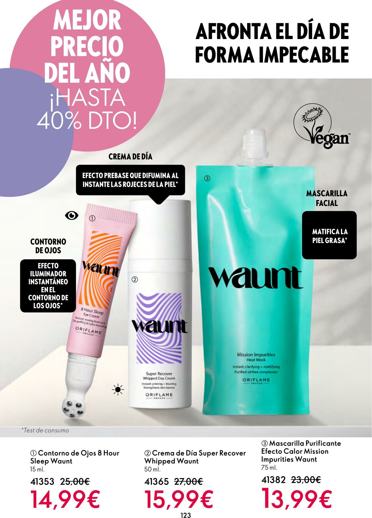 Folleto Oriflame 10.08.2022 - 29.08.2022