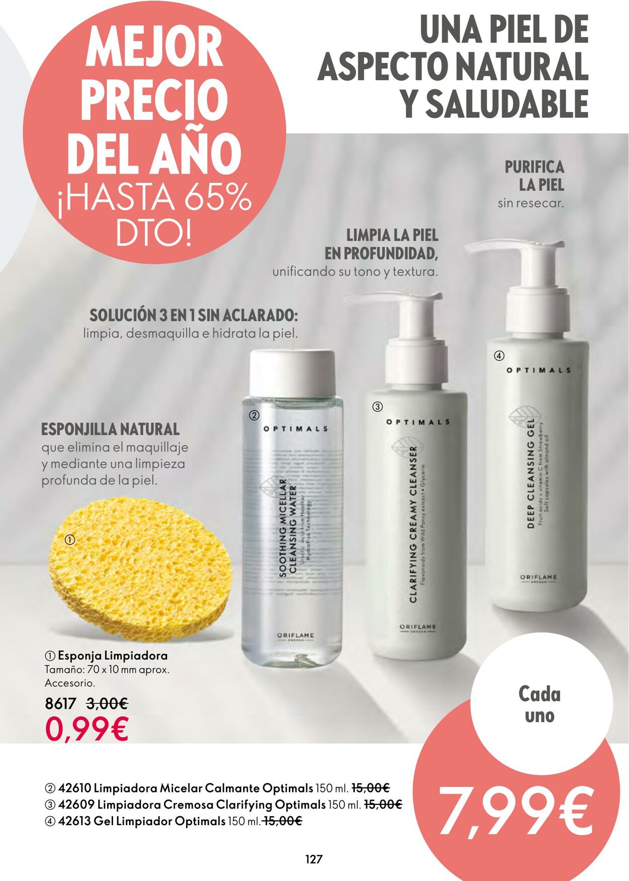 Folleto Oriflame 10.08.2022 - 29.08.2022