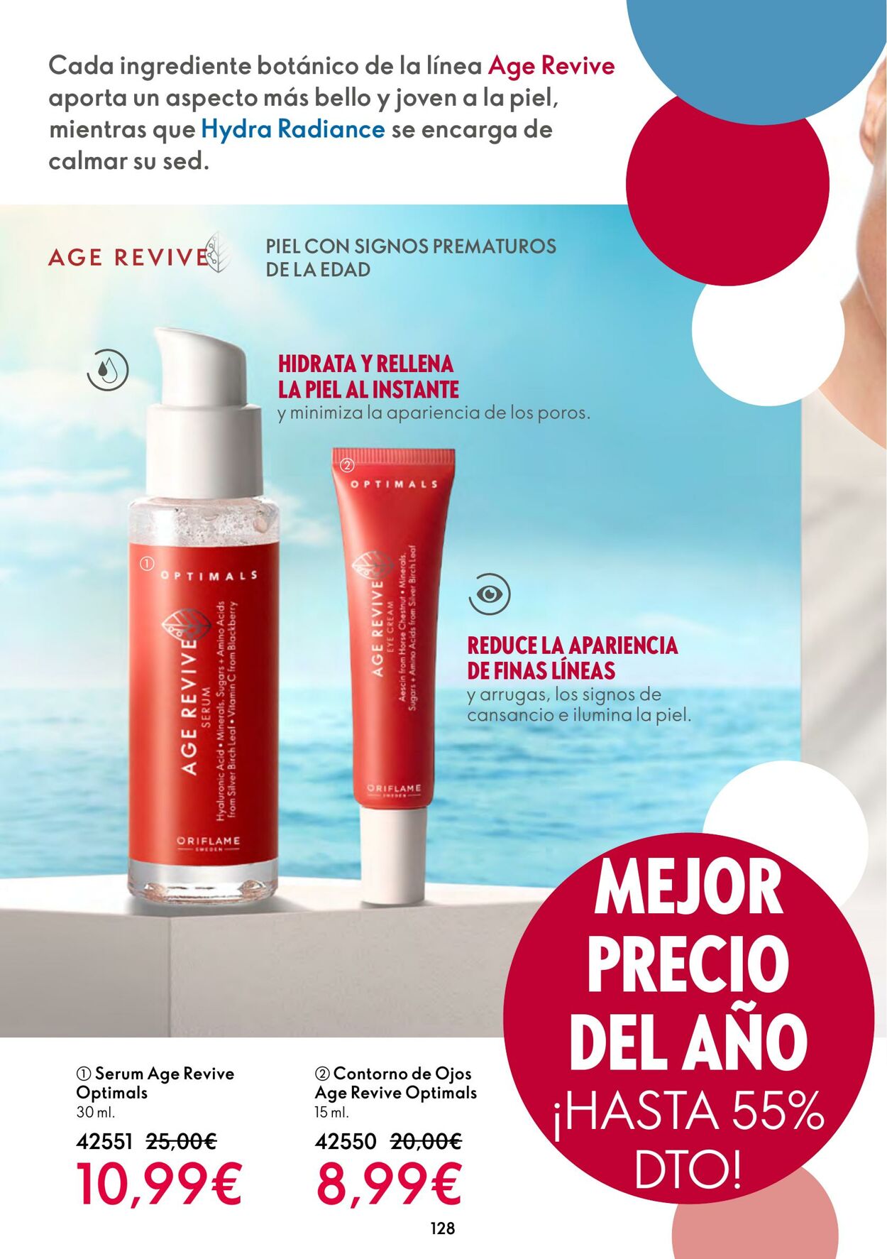 Folleto Oriflame 10.08.2022 - 29.08.2022