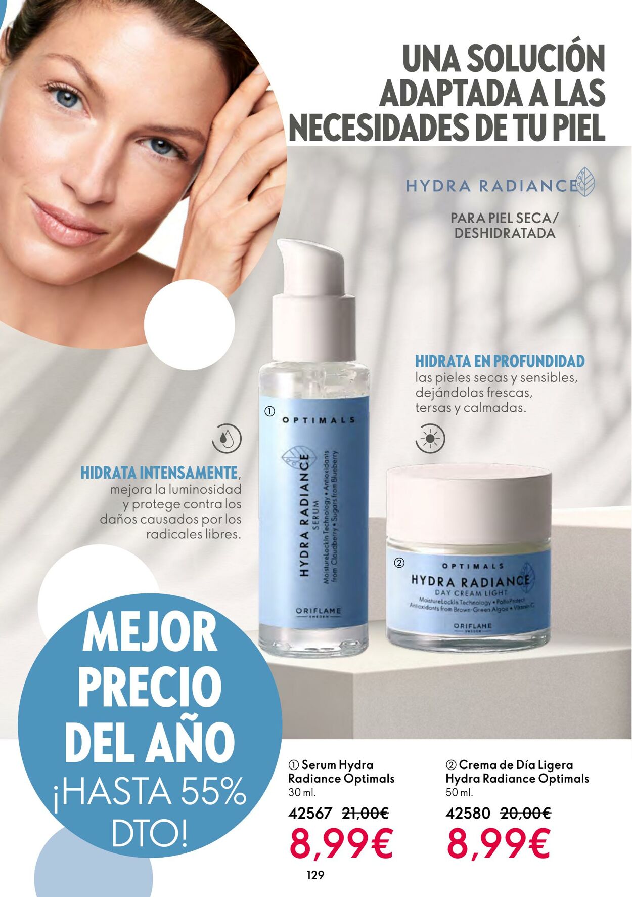 Folleto Oriflame 10.08.2022 - 29.08.2022