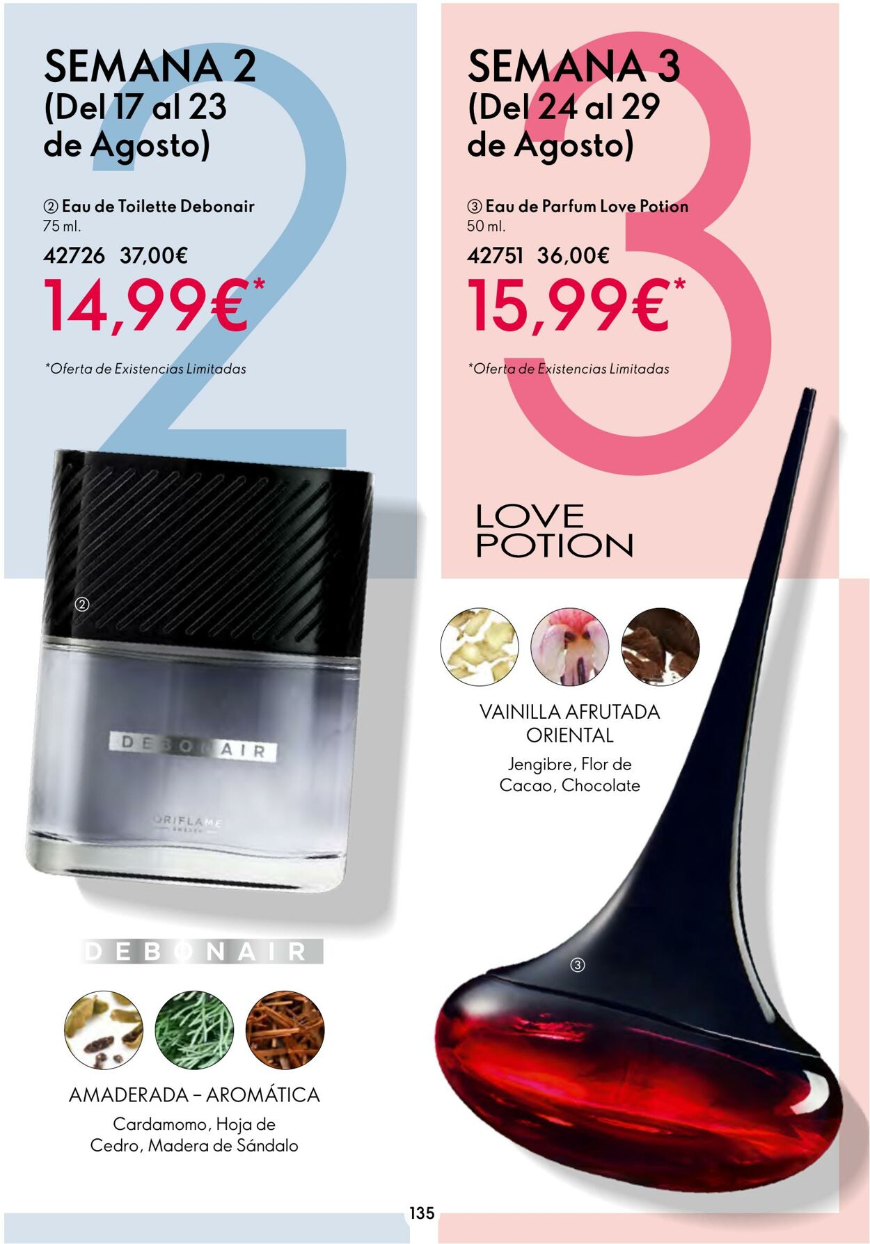 Folleto Oriflame 10.08.2022 - 29.08.2022