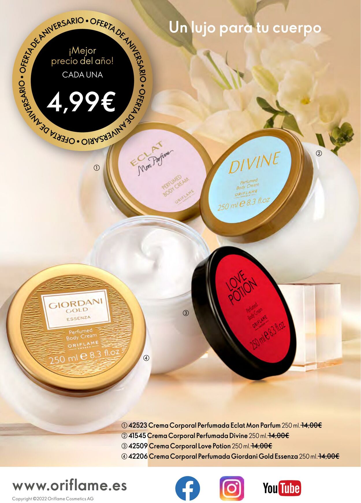 Folleto Oriflame 10.08.2022 - 29.08.2022