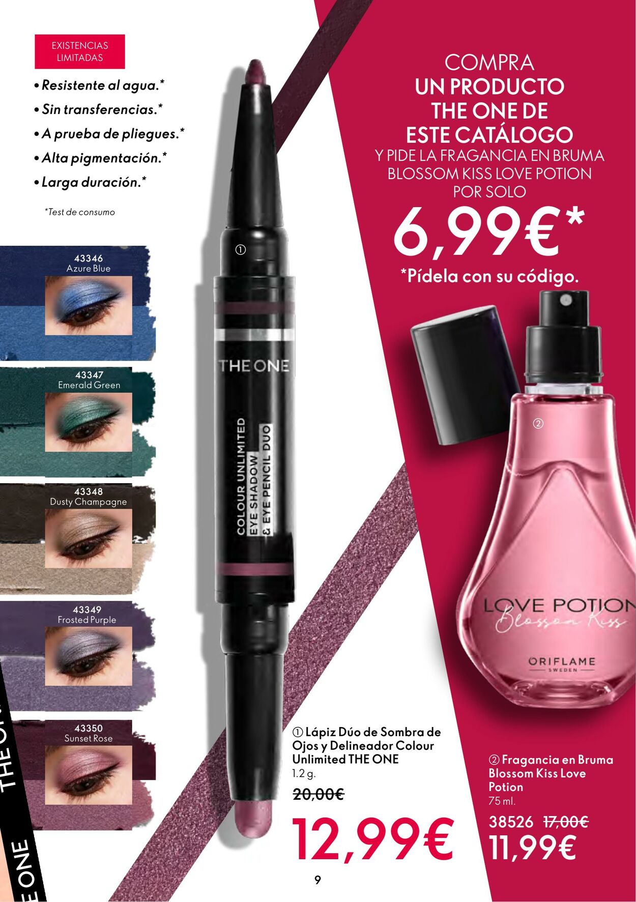 Folleto Oriflame 31.08.2022 - 19.09.2022