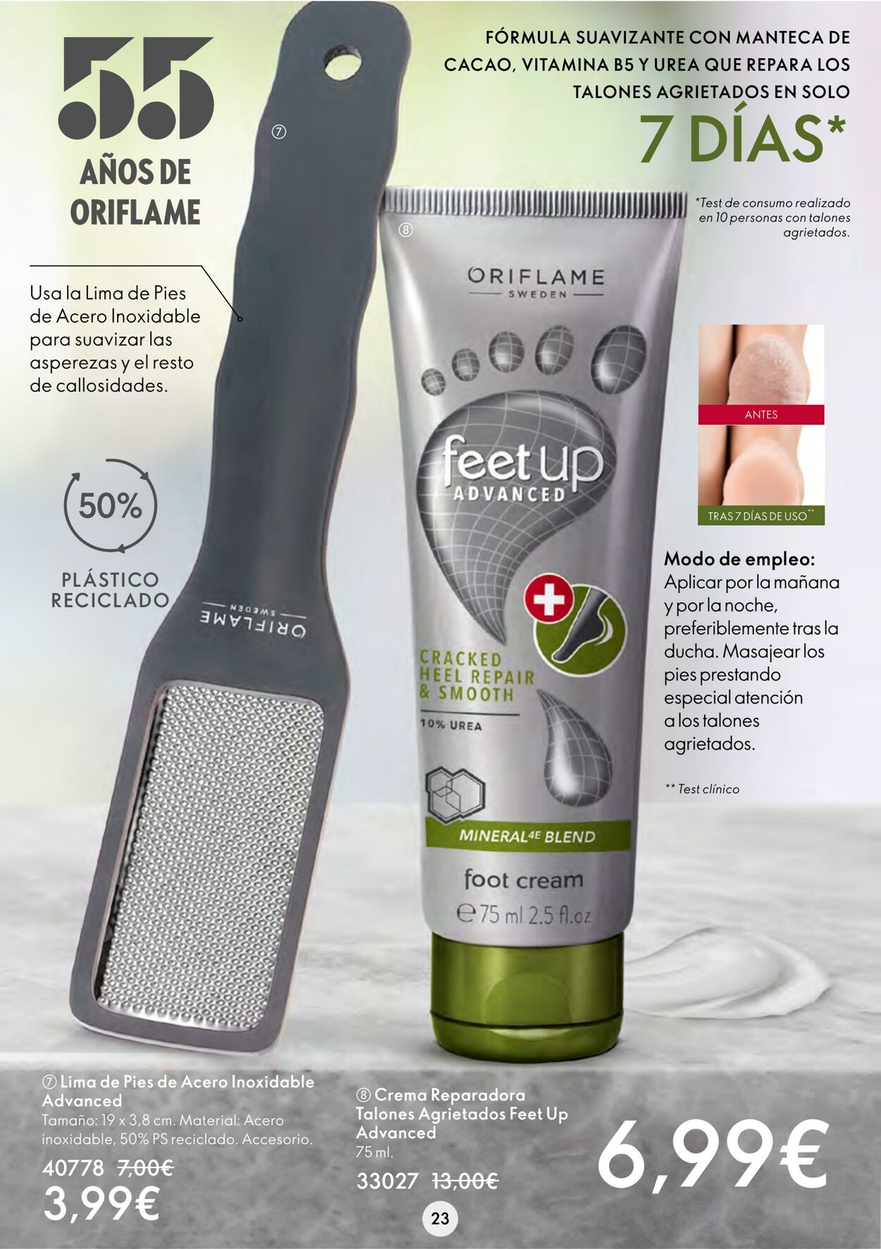 Folleto Oriflame 31.08.2022 - 19.09.2022