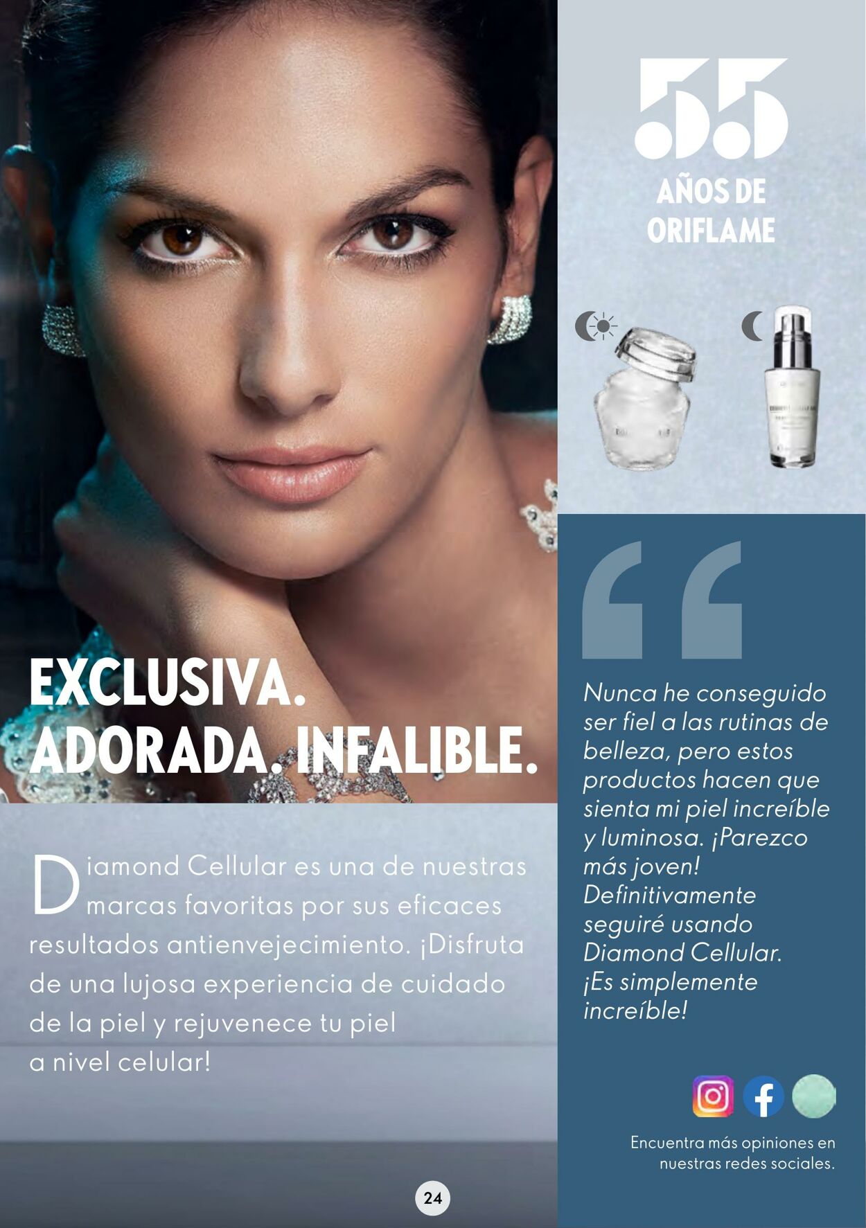 Folleto Oriflame 31.08.2022 - 19.09.2022