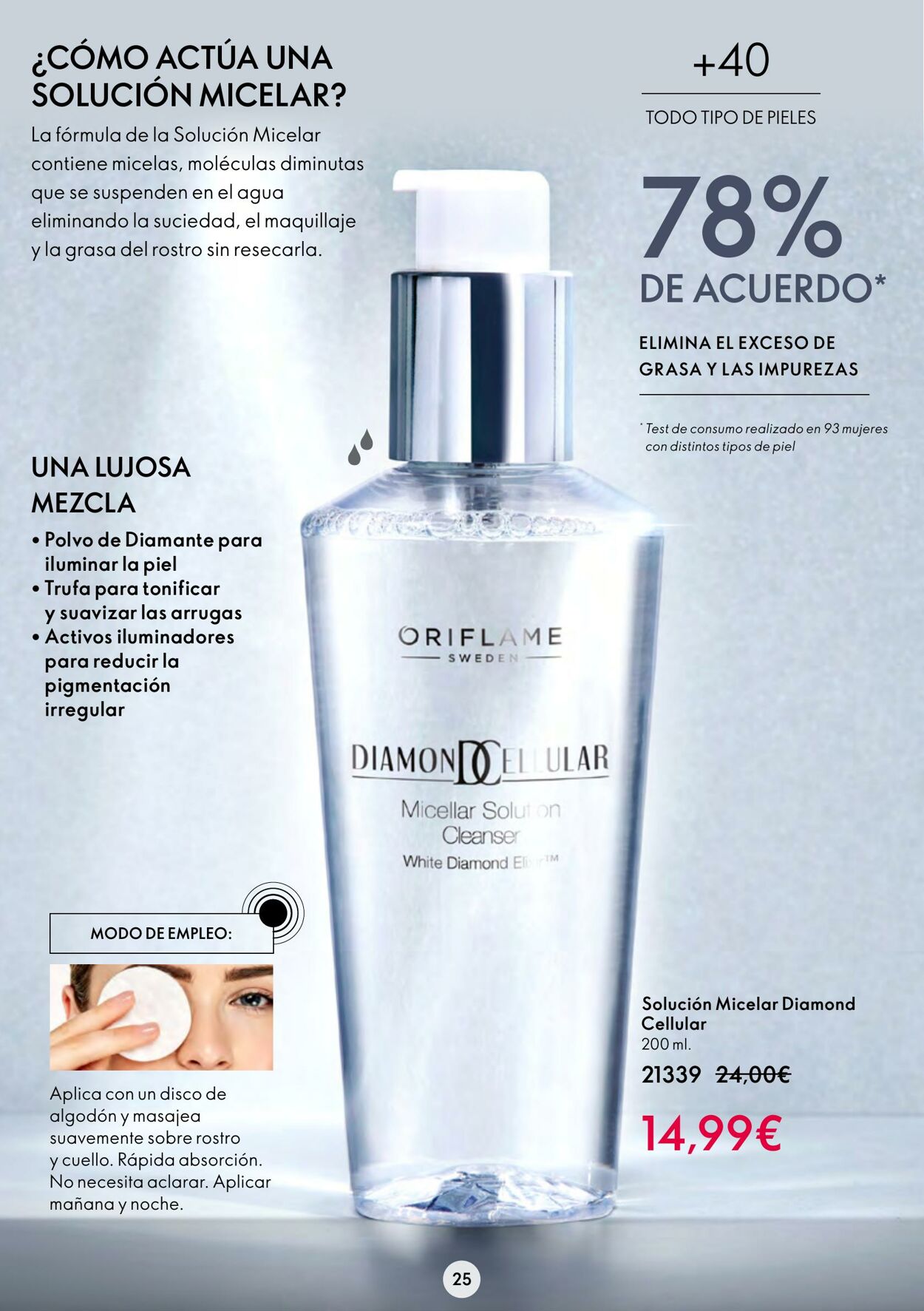 Folleto Oriflame 31.08.2022 - 19.09.2022