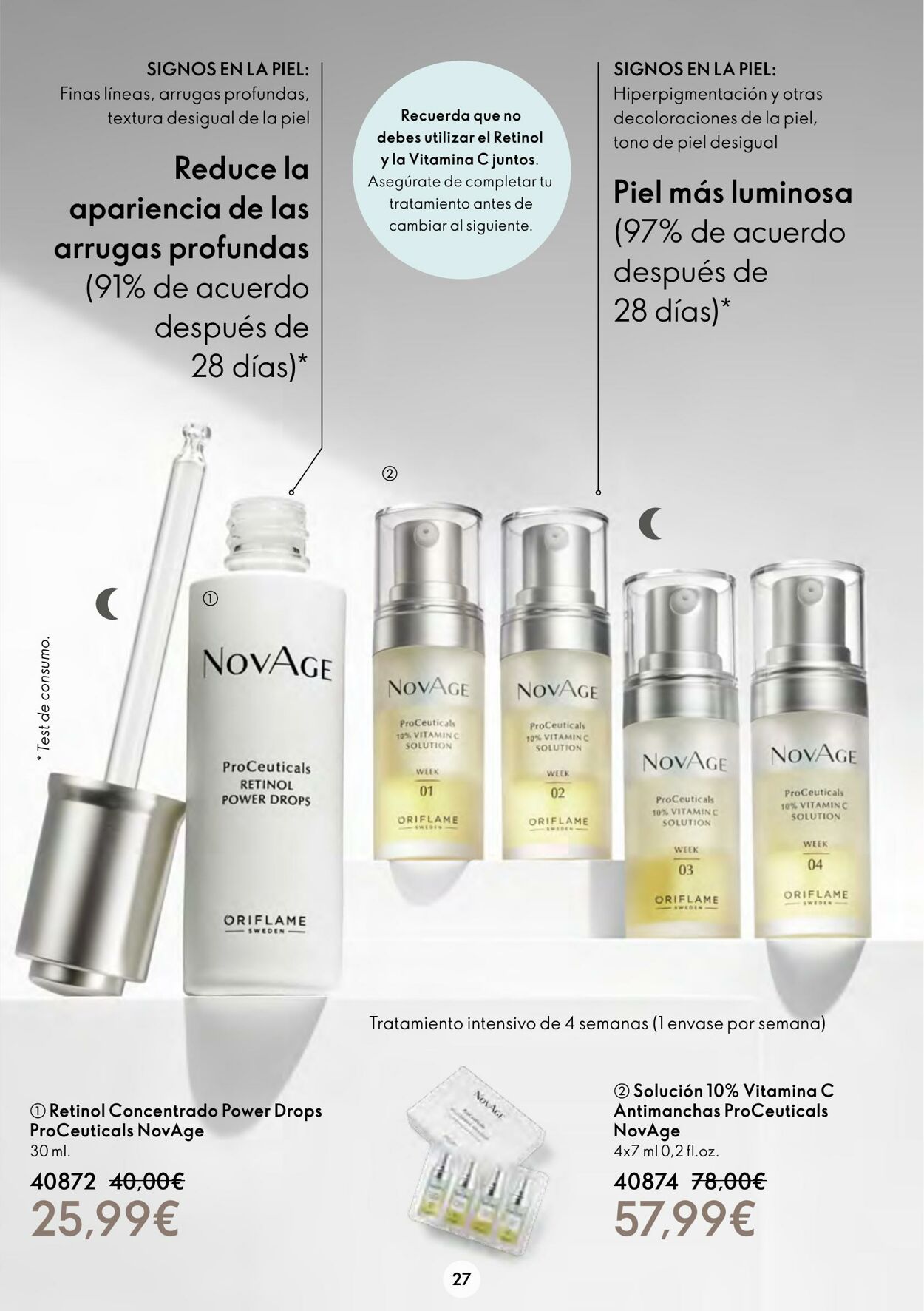 Folleto Oriflame 31.08.2022 - 19.09.2022