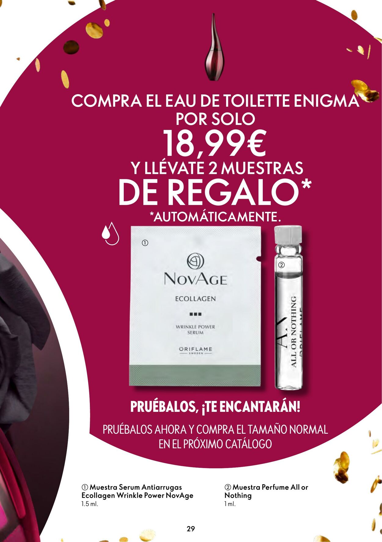 Folleto Oriflame 31.08.2022 - 19.09.2022