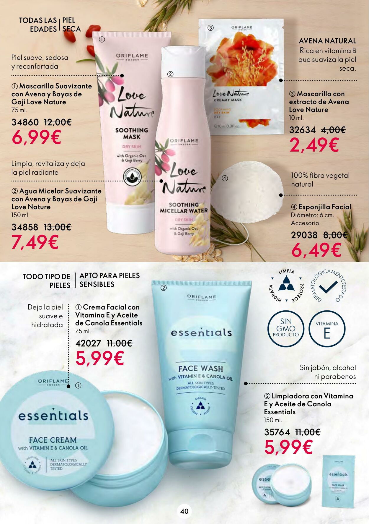 Folleto Oriflame 31.08.2022 - 19.09.2022