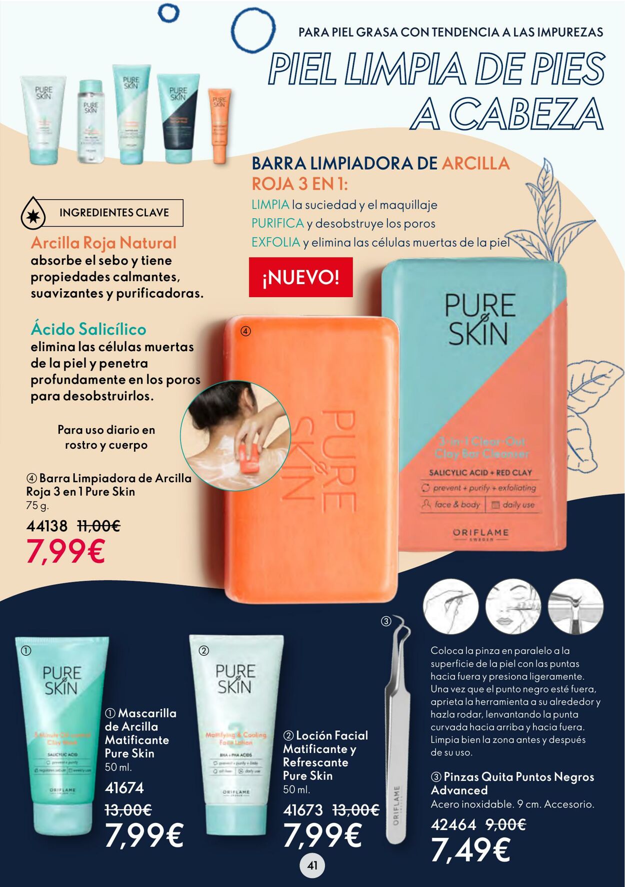 Folleto Oriflame 31.08.2022 - 19.09.2022