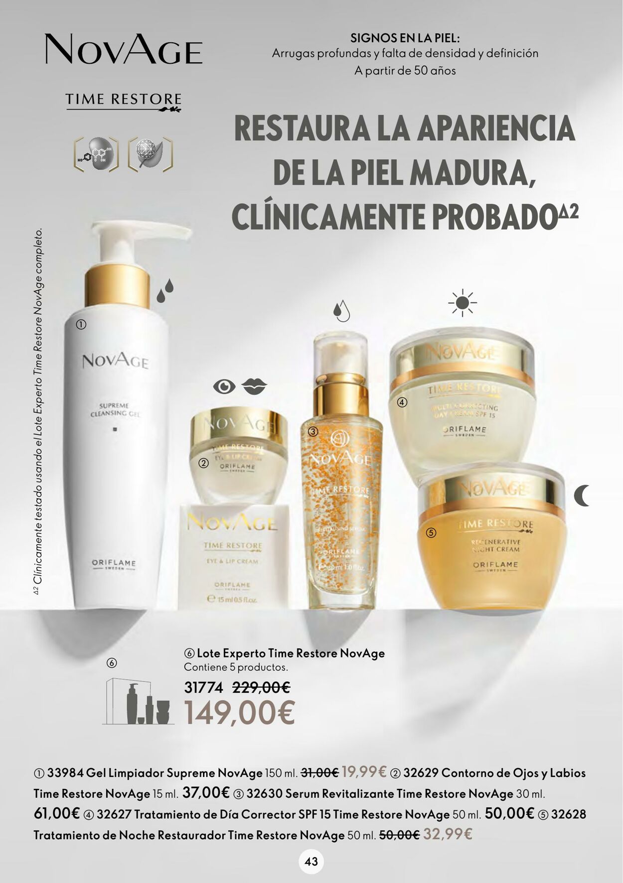 Folleto Oriflame 31.08.2022 - 19.09.2022