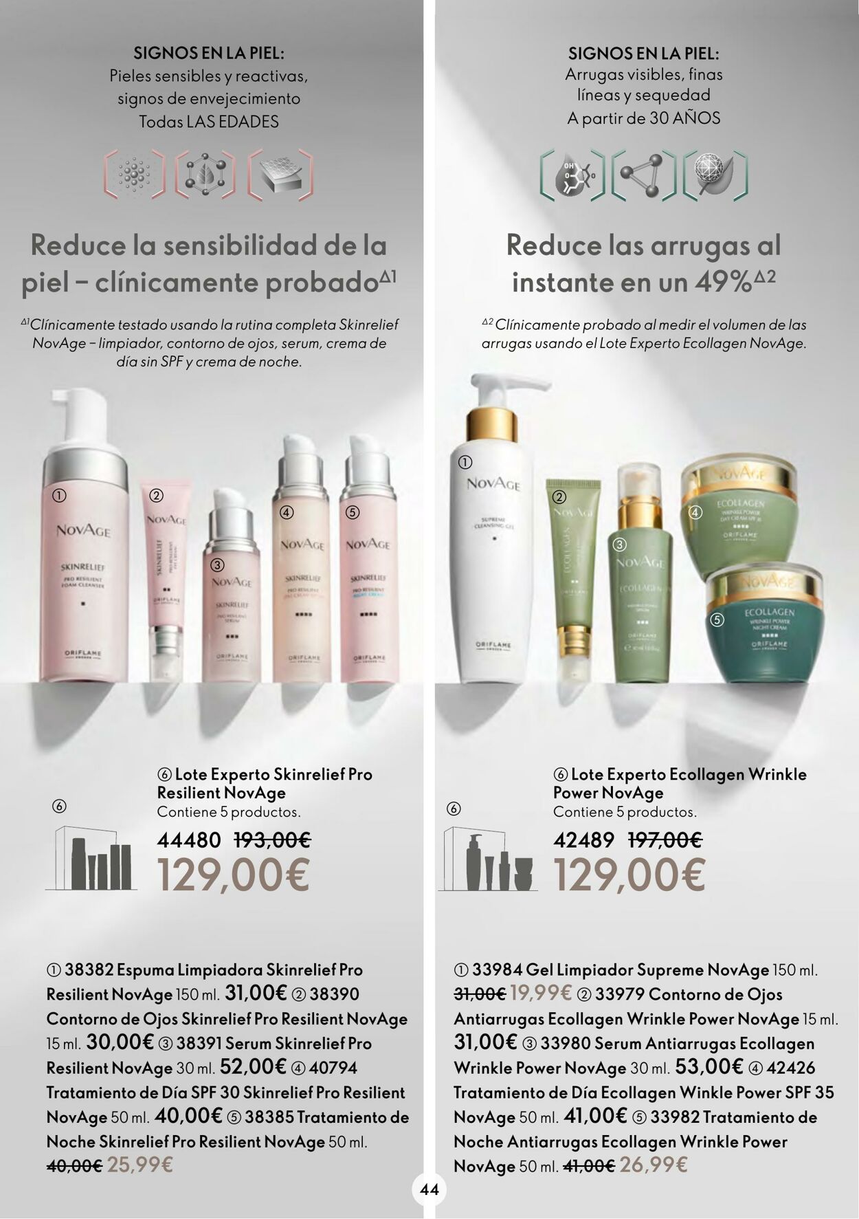 Folleto Oriflame 31.08.2022 - 19.09.2022