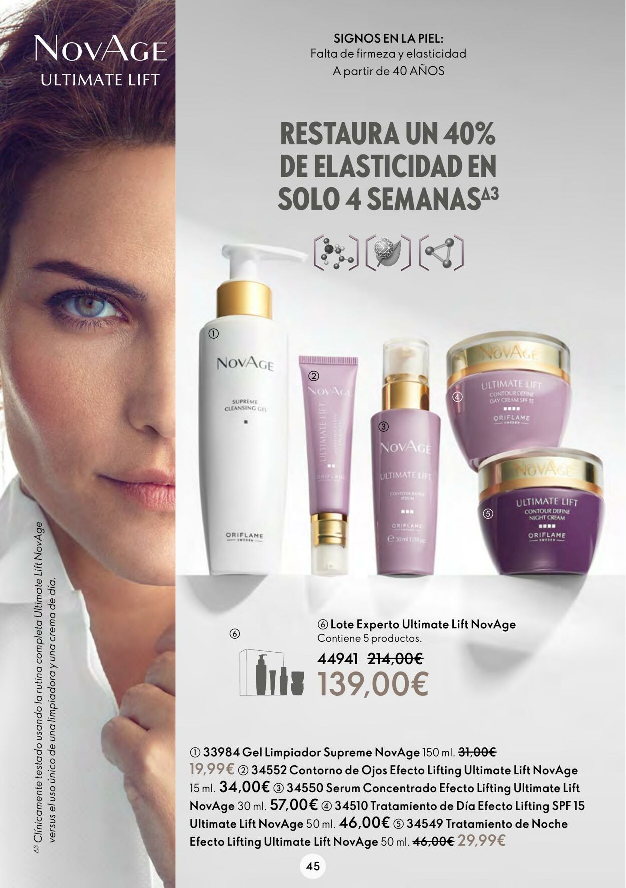 Folleto Oriflame 31.08.2022 - 19.09.2022