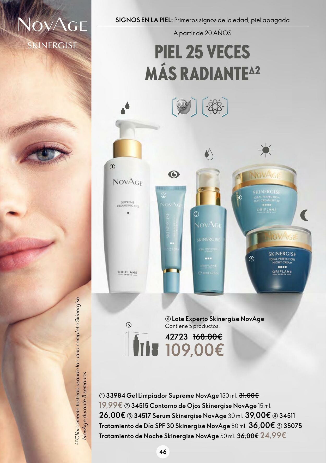 Folleto Oriflame 31.08.2022 - 19.09.2022