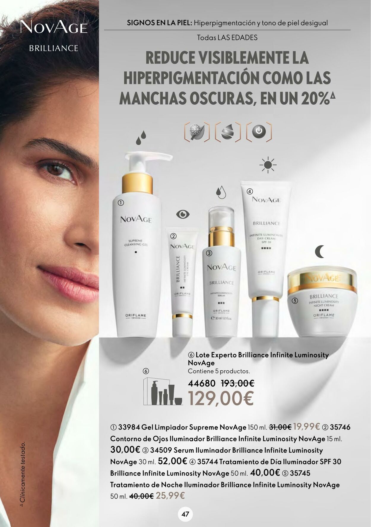 Folleto Oriflame 31.08.2022 - 19.09.2022