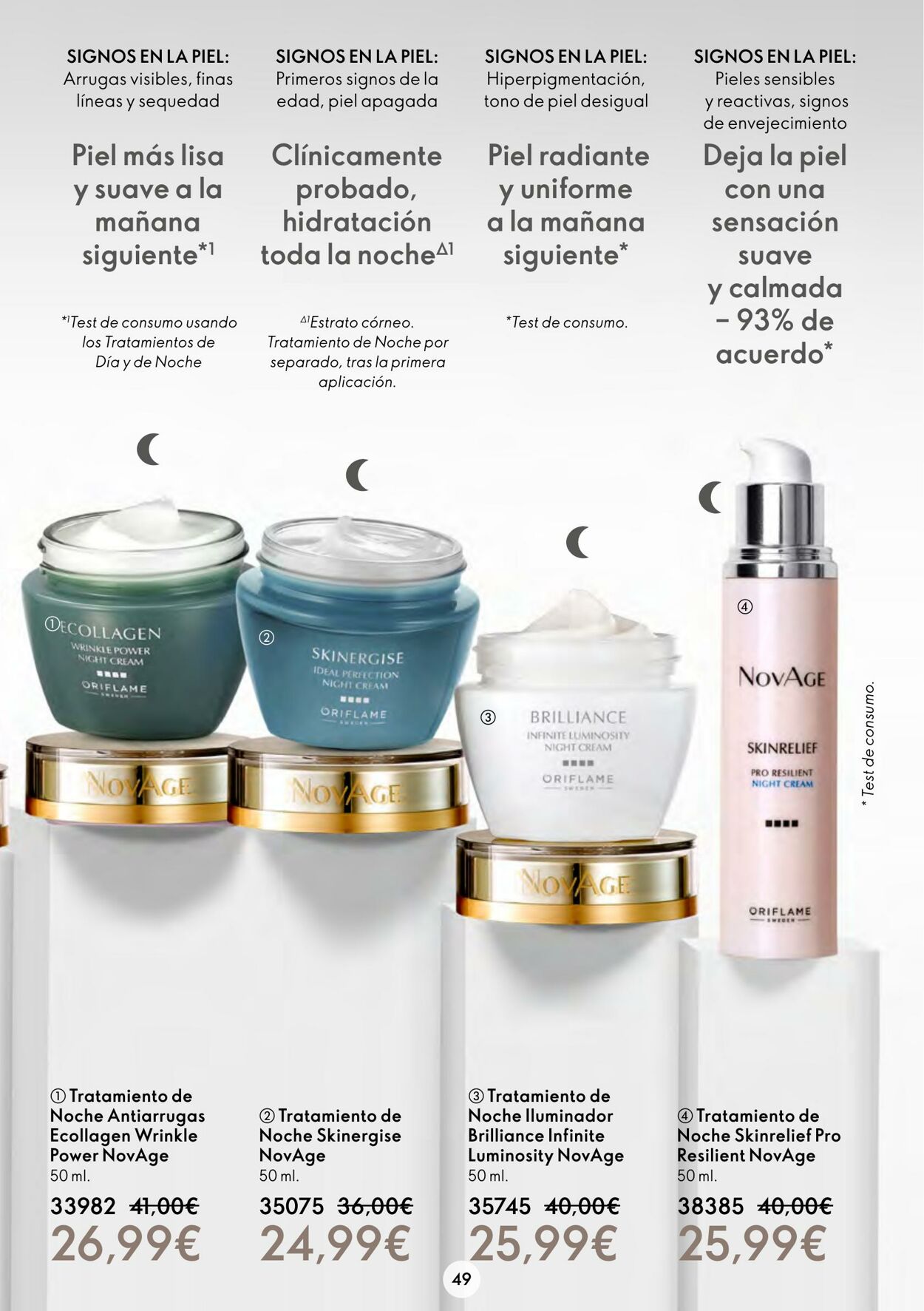 Folleto Oriflame 31.08.2022 - 19.09.2022