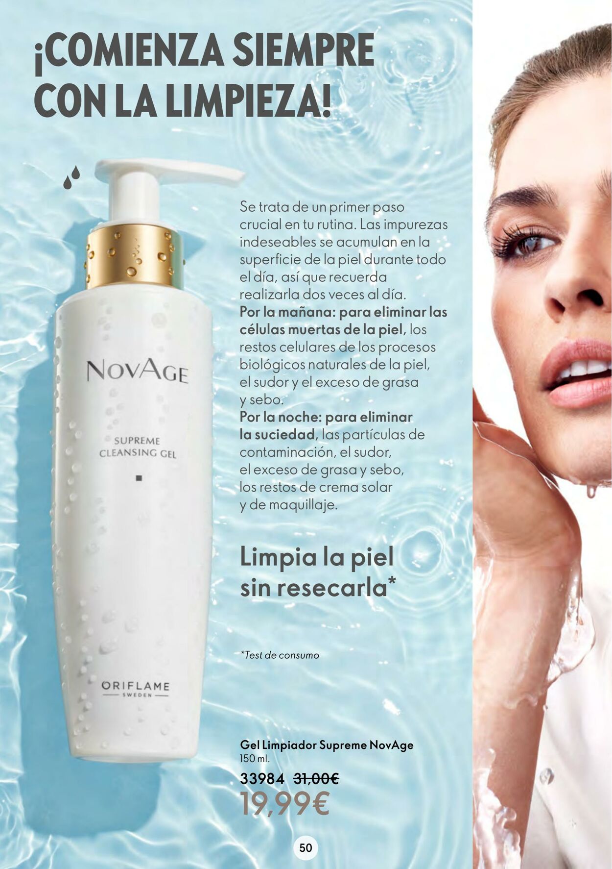 Folleto Oriflame 31.08.2022 - 19.09.2022