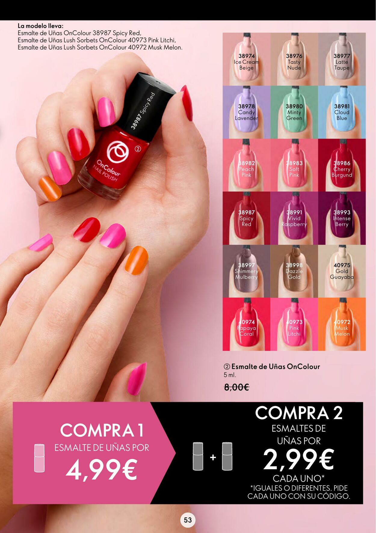 Folleto Oriflame 31.08.2022 - 19.09.2022