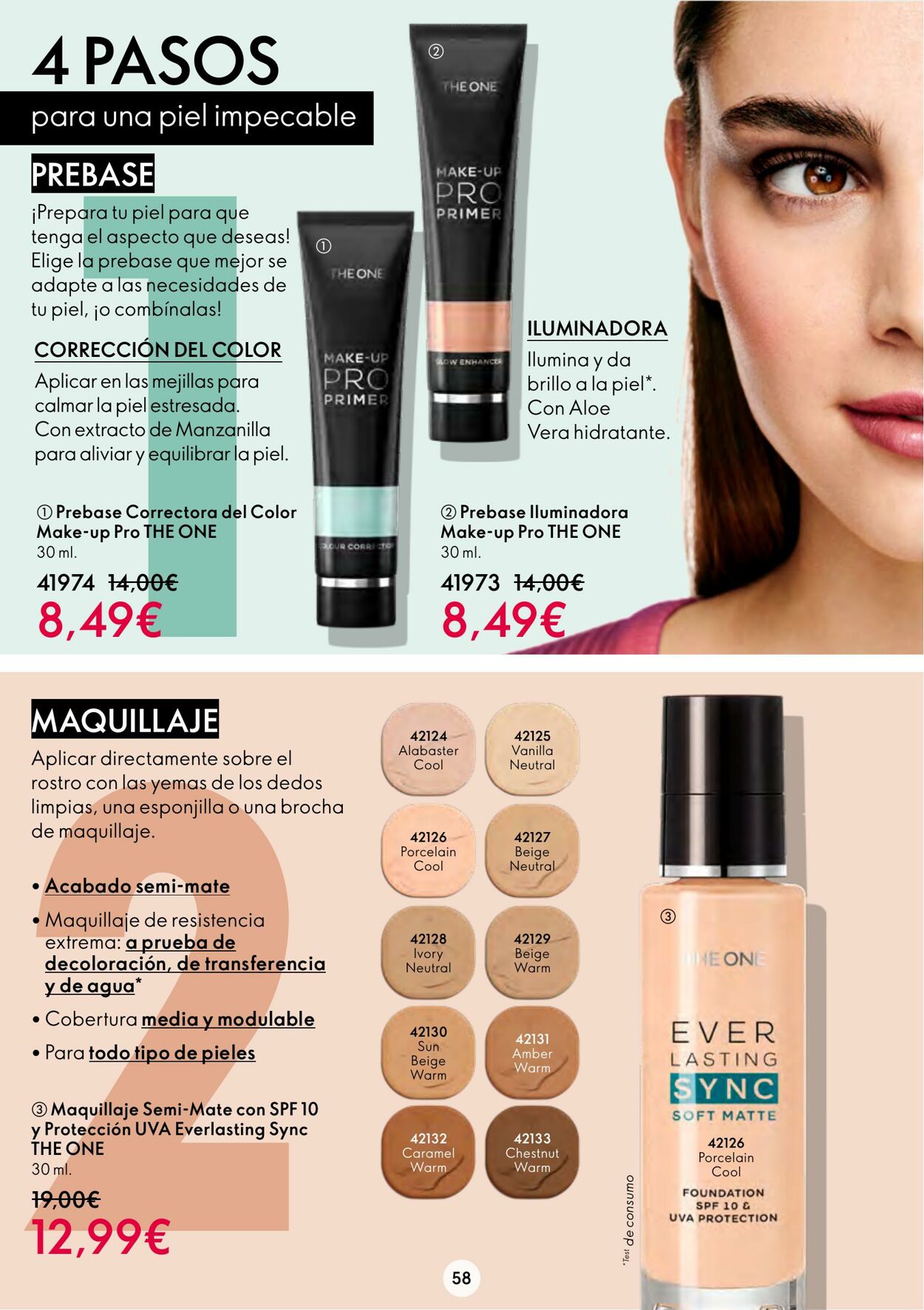 Folleto Oriflame 31.08.2022 - 19.09.2022