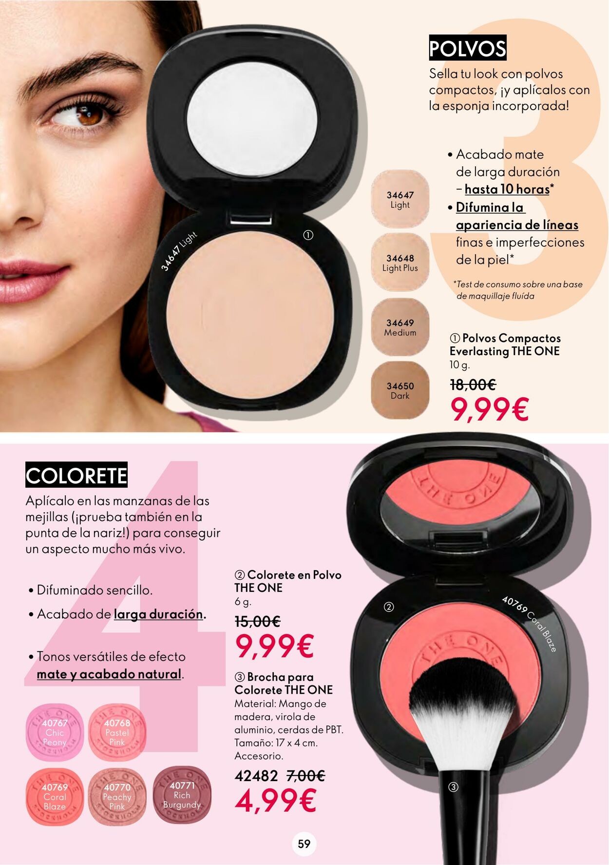 Folleto Oriflame 31.08.2022 - 19.09.2022