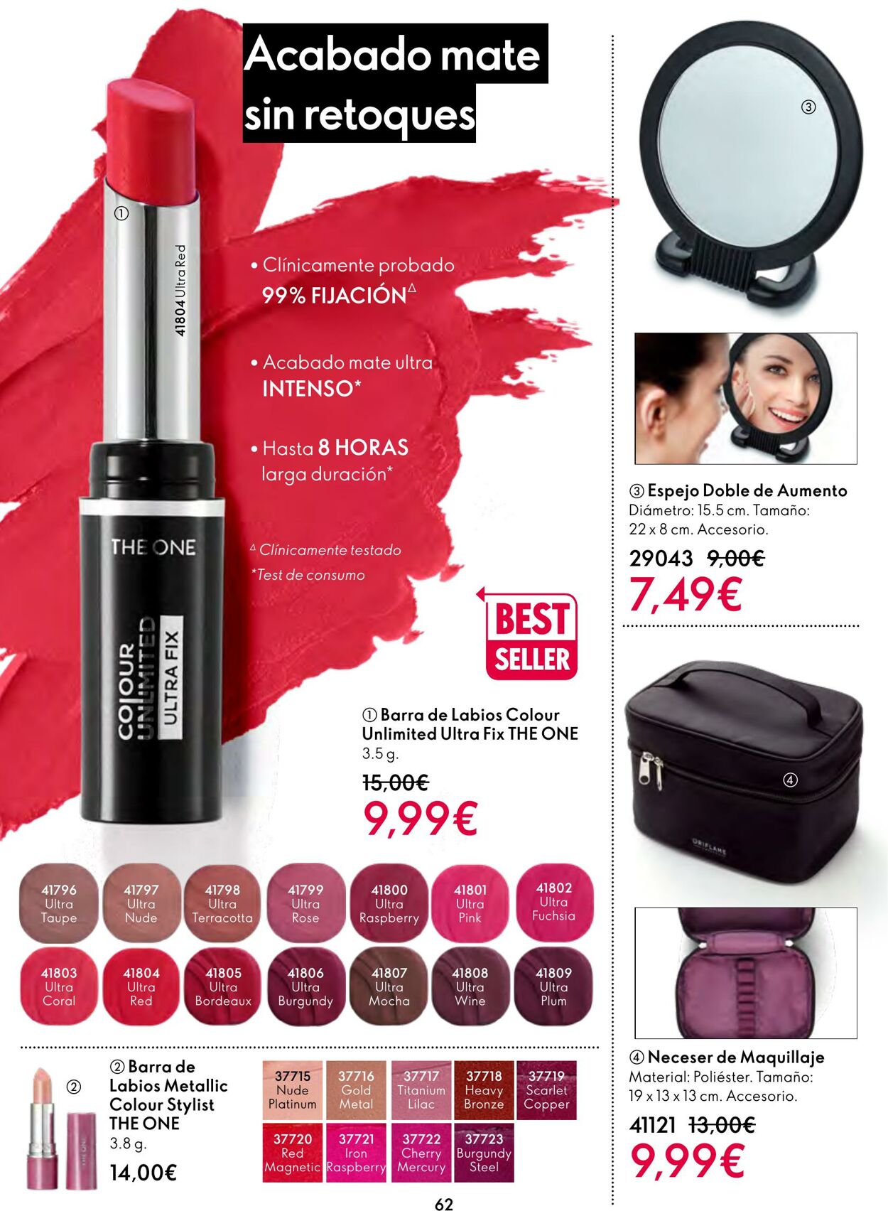 Folleto Oriflame 31.08.2022 - 19.09.2022