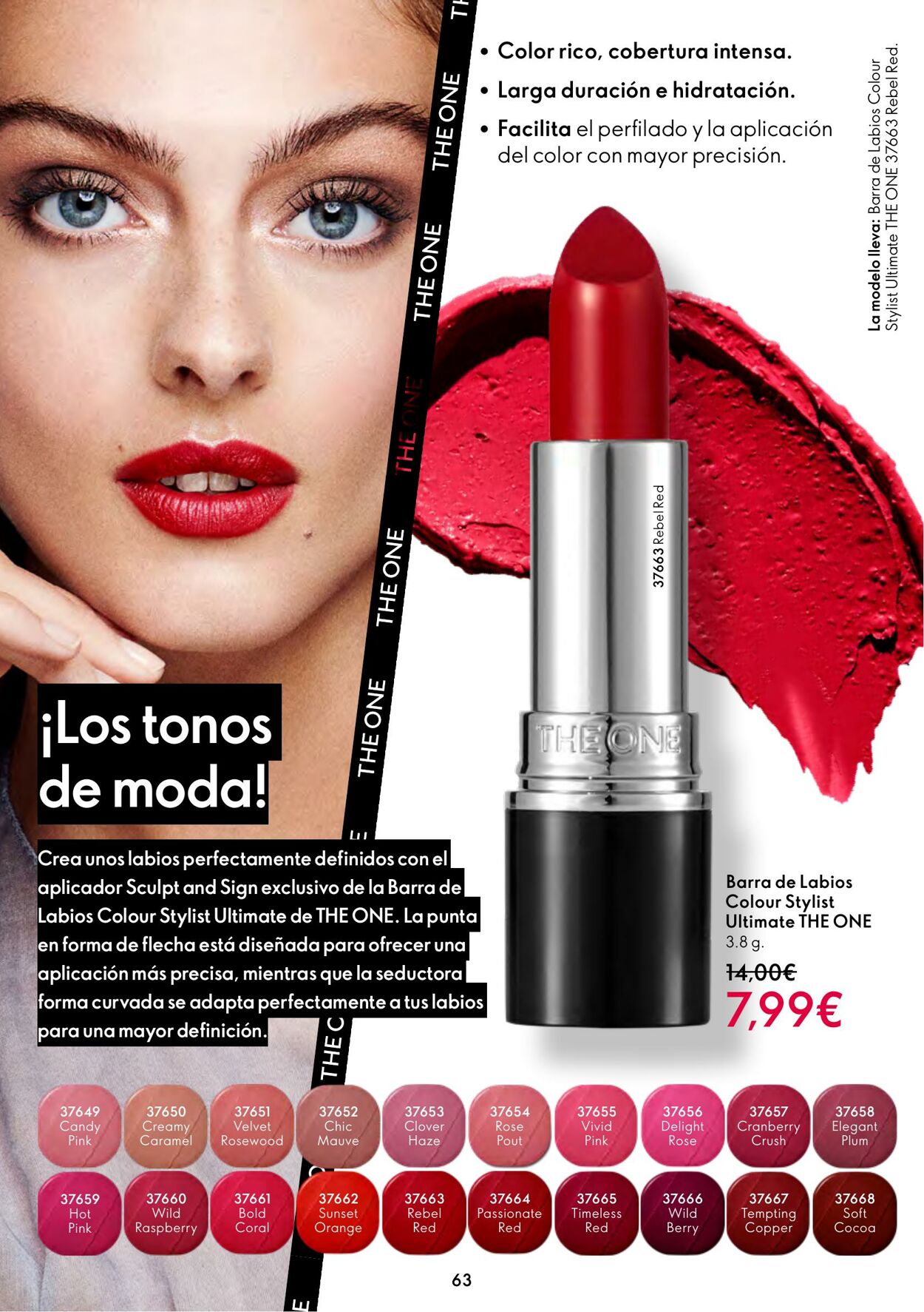 Folleto Oriflame 31.08.2022 - 19.09.2022