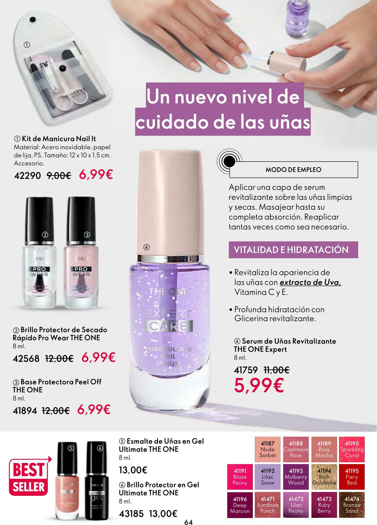 Folleto Oriflame 31.08.2022 - 19.09.2022