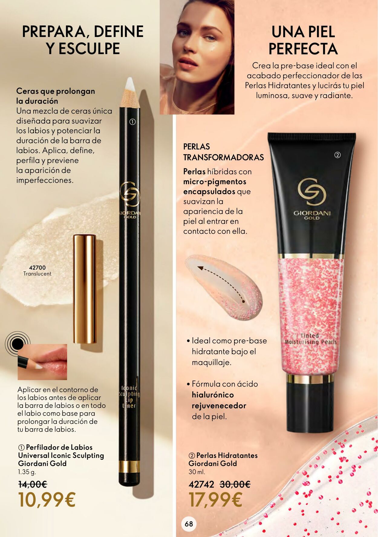 Folleto Oriflame 31.08.2022 - 19.09.2022