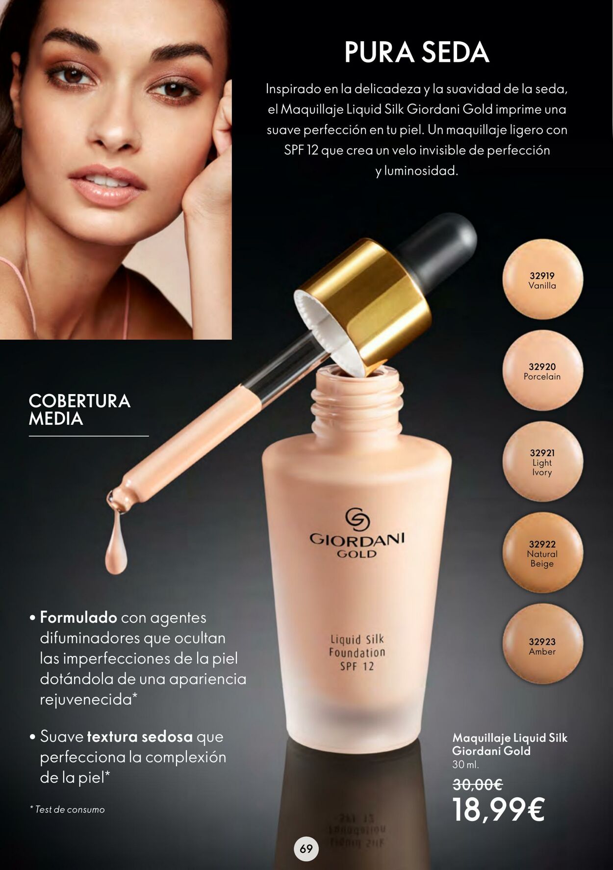 Folleto Oriflame 31.08.2022 - 19.09.2022