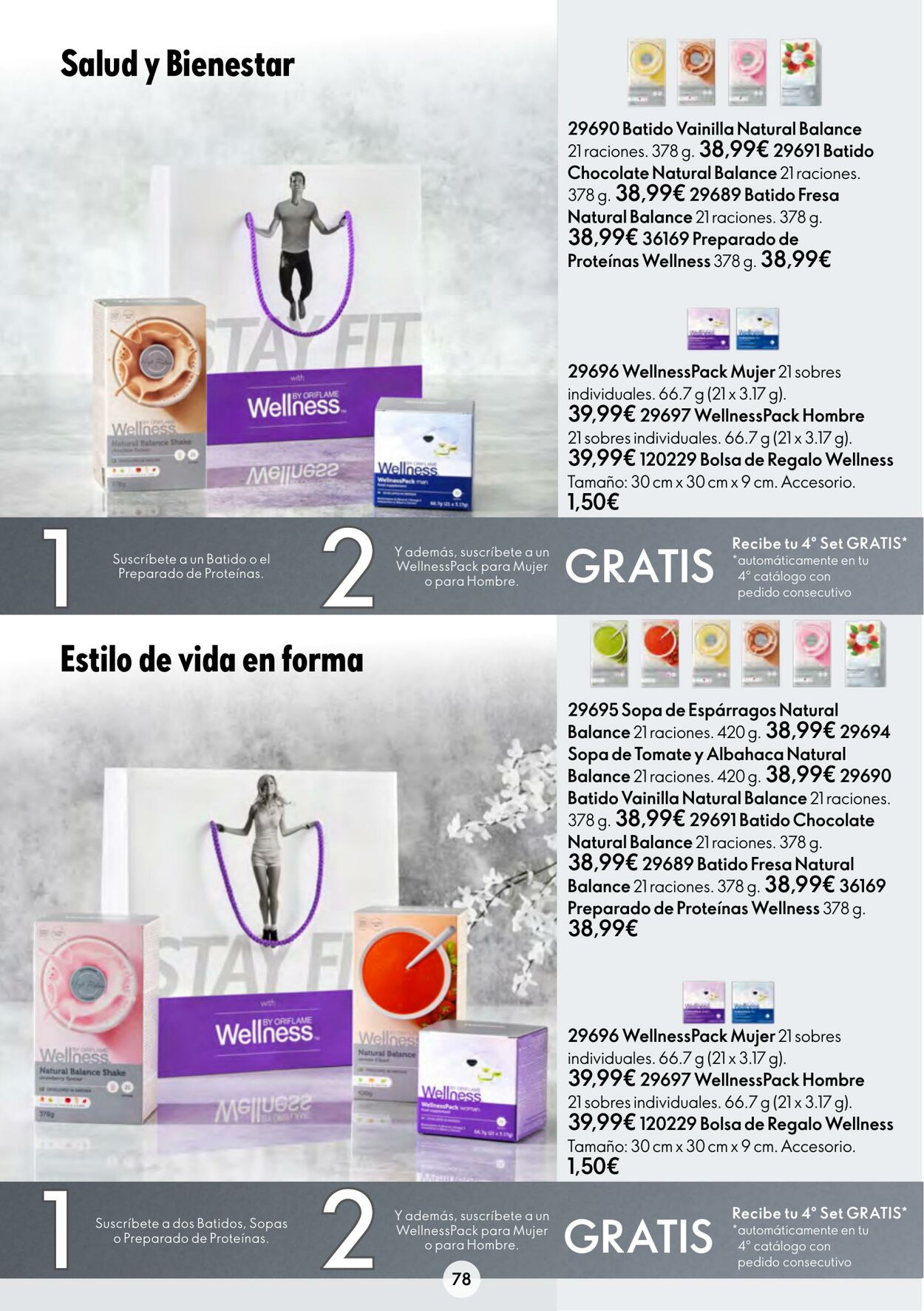 Folleto Oriflame 31.08.2022 - 19.09.2022