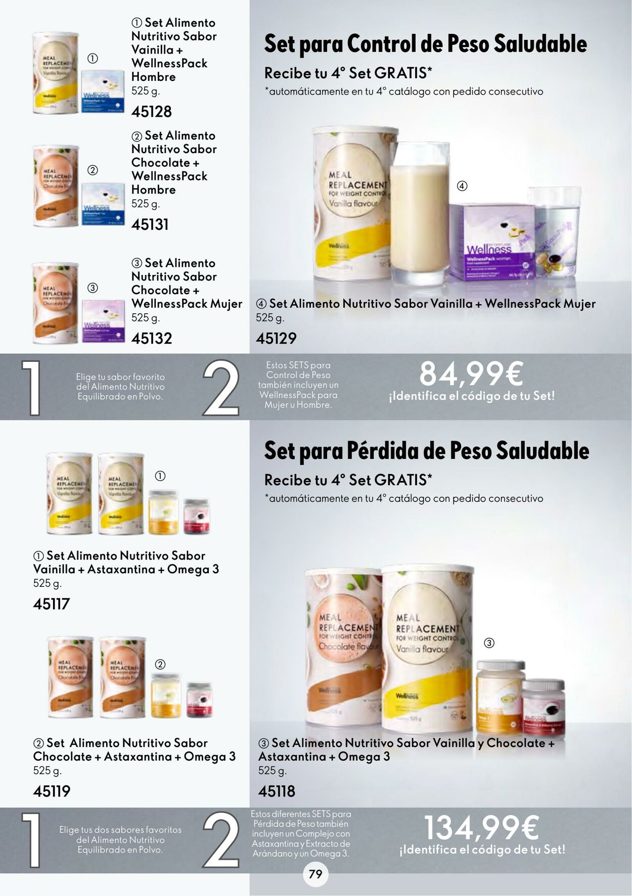 Folleto Oriflame 31.08.2022 - 19.09.2022