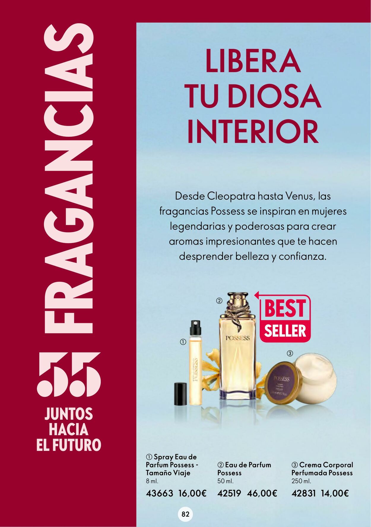 Folleto Oriflame 31.08.2022 - 19.09.2022