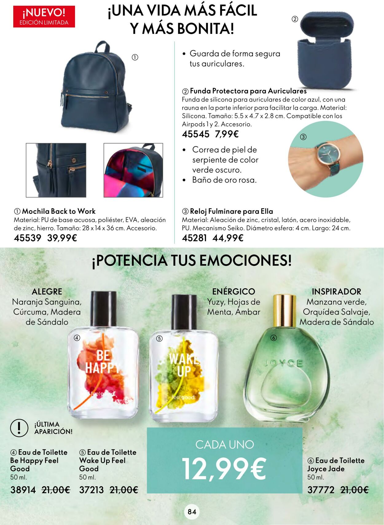 Folleto Oriflame 31.08.2022 - 19.09.2022