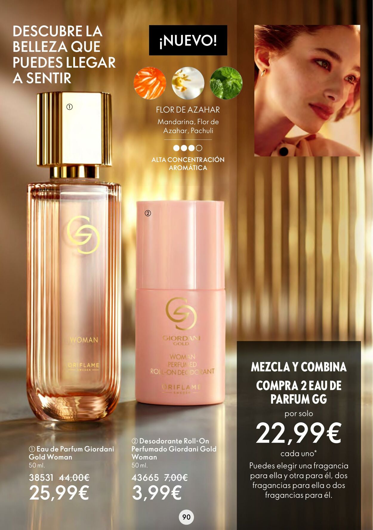 Folleto Oriflame 31.08.2022 - 19.09.2022