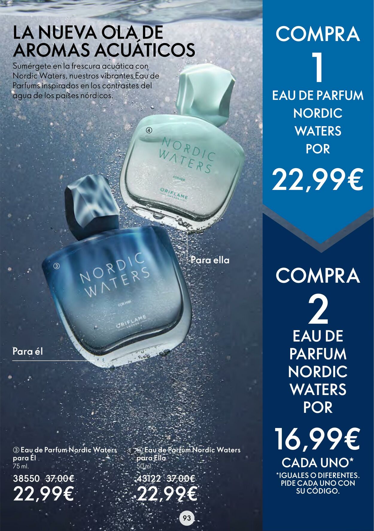 Folleto Oriflame 31.08.2022 - 19.09.2022