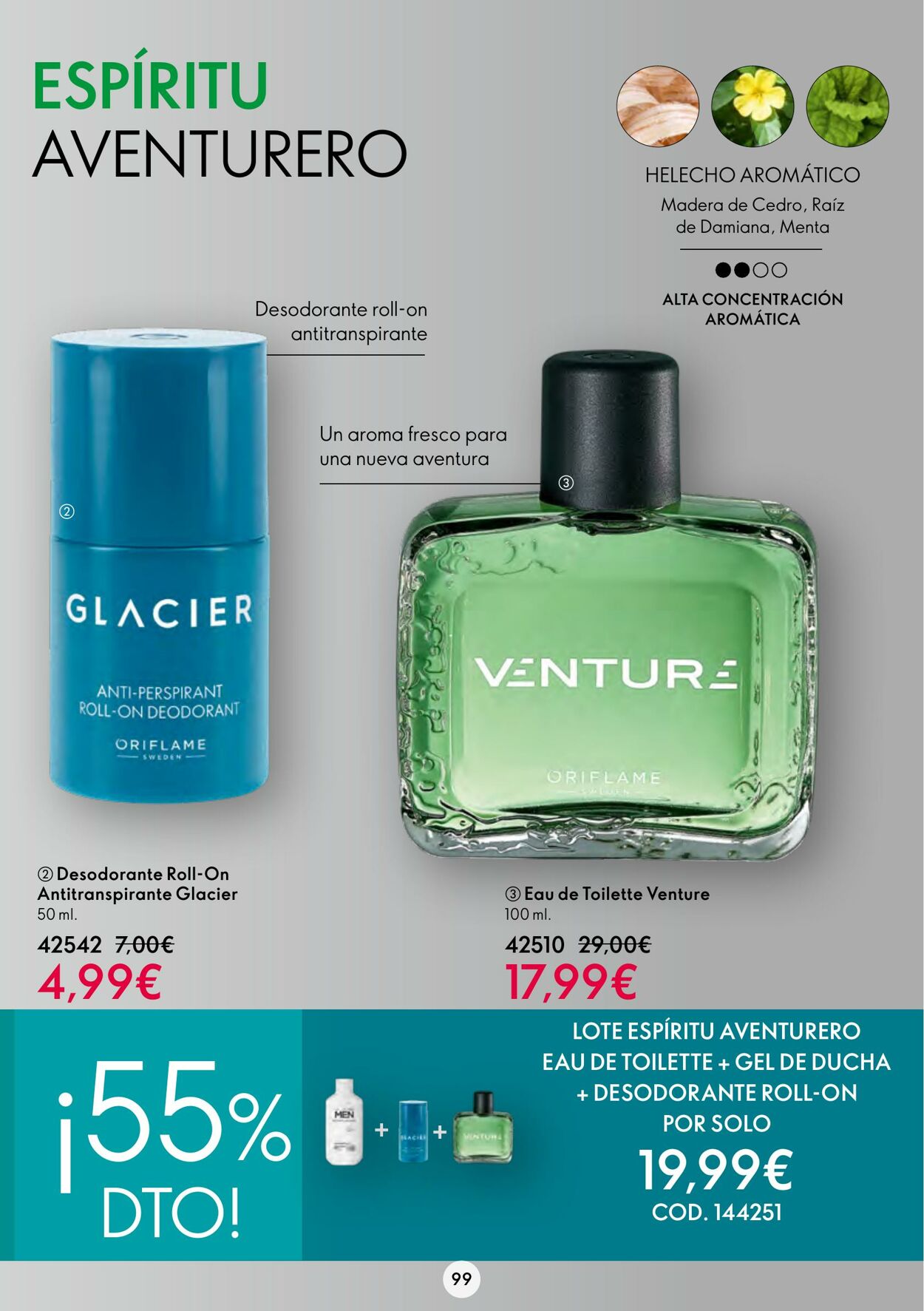 Folleto Oriflame 31.08.2022 - 19.09.2022