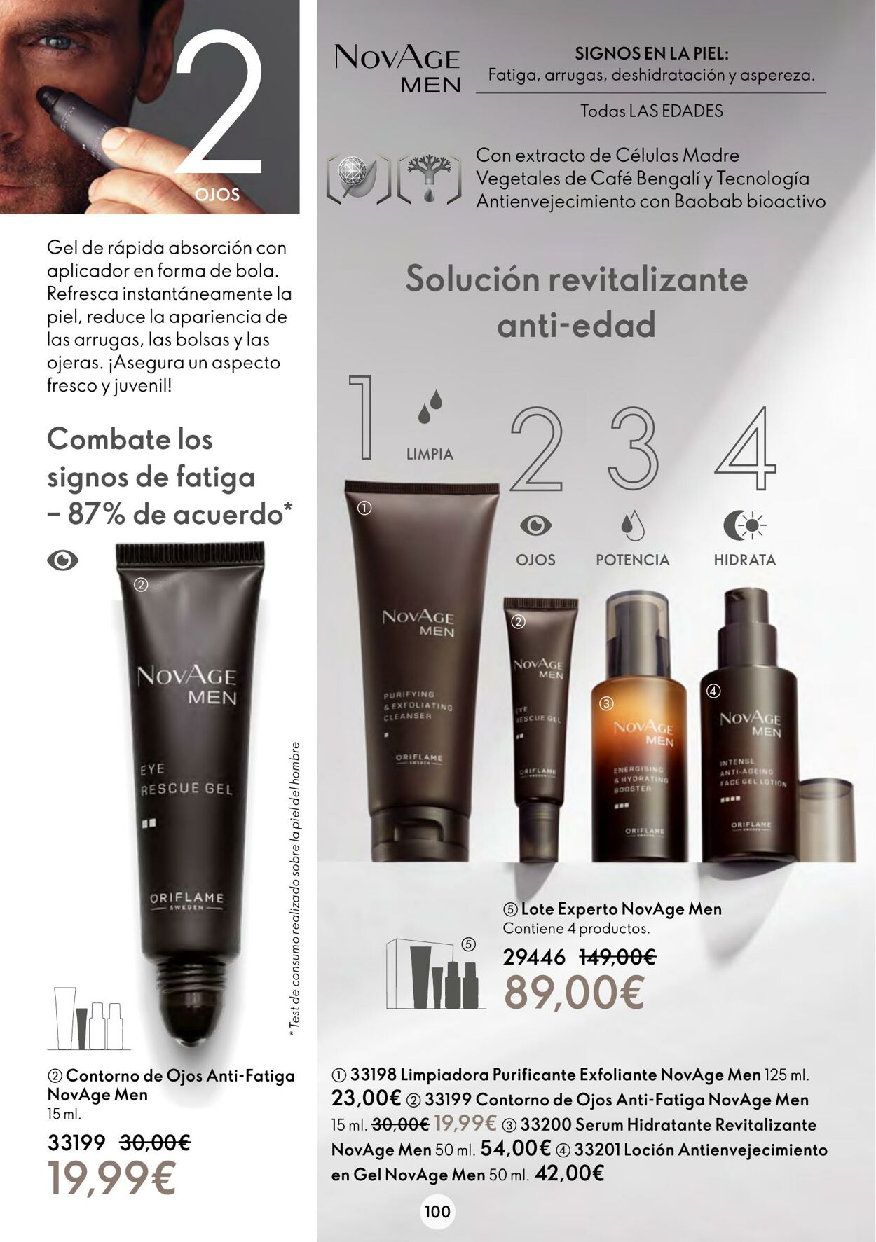 Folleto Oriflame 31.08.2022 - 19.09.2022