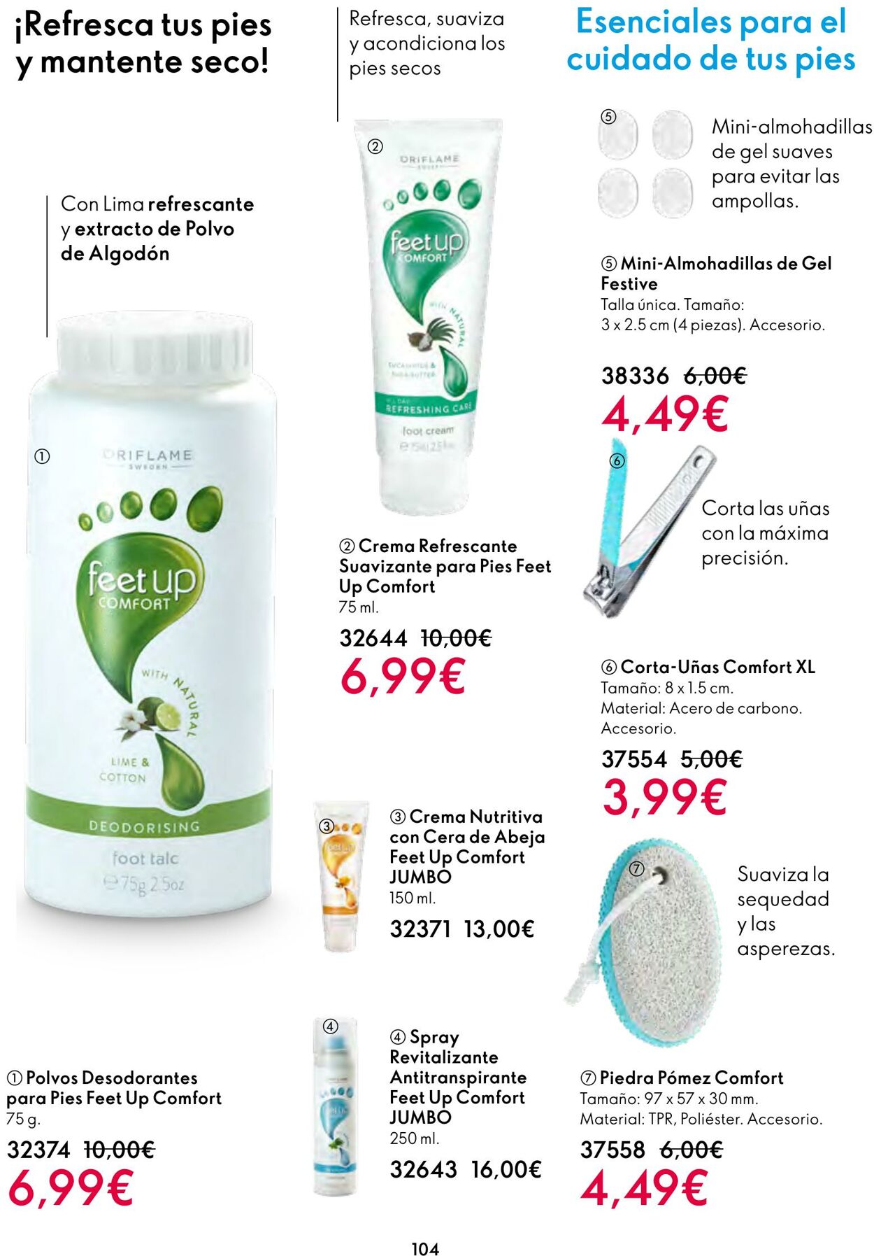 Folleto Oriflame 31.08.2022 - 19.09.2022