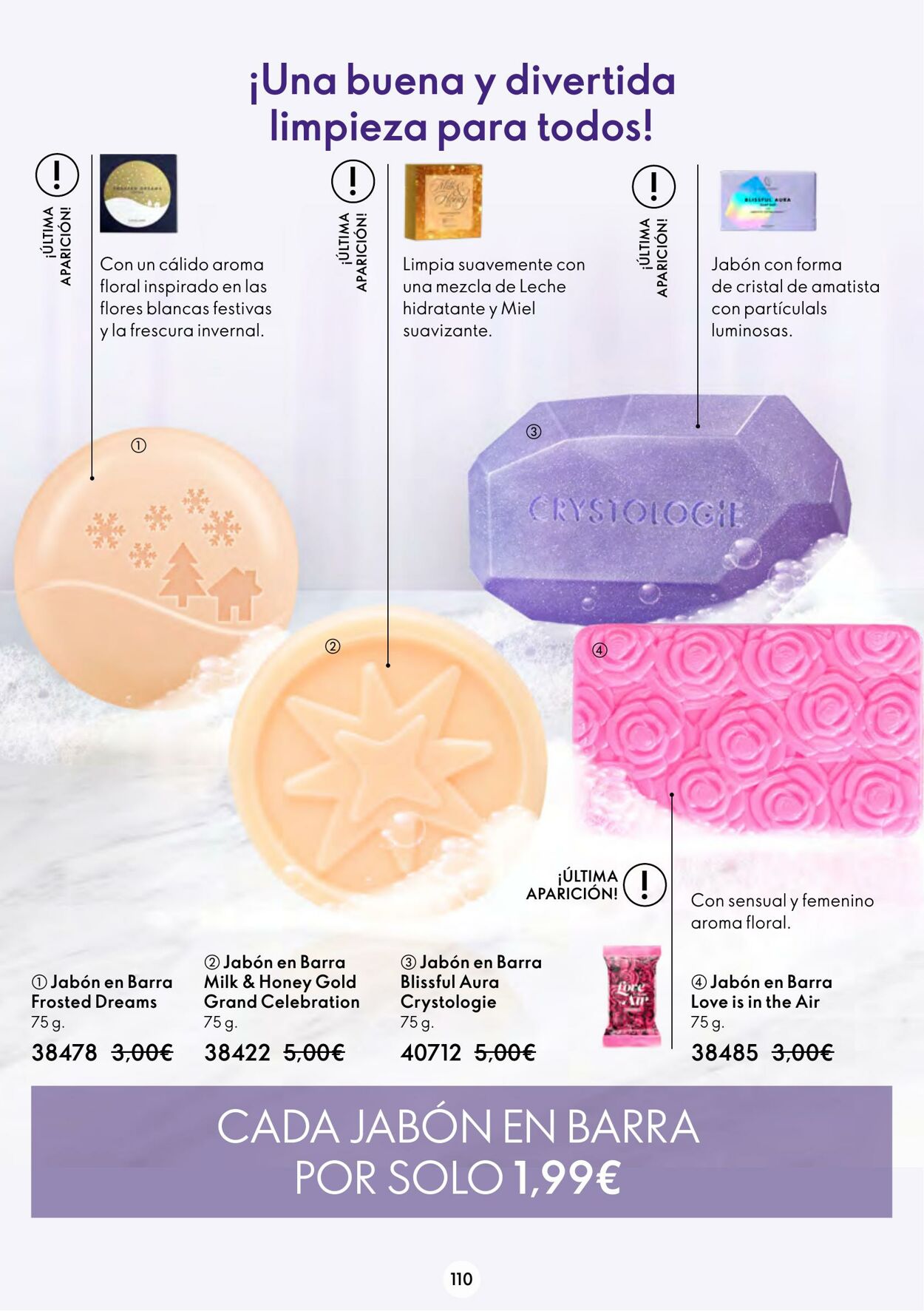 Folleto Oriflame 31.08.2022 - 19.09.2022