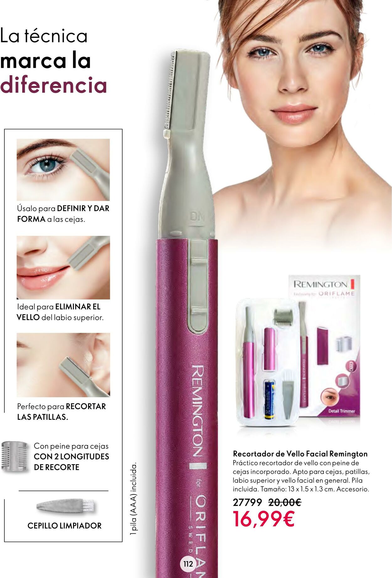 Folleto Oriflame 31.08.2022 - 19.09.2022