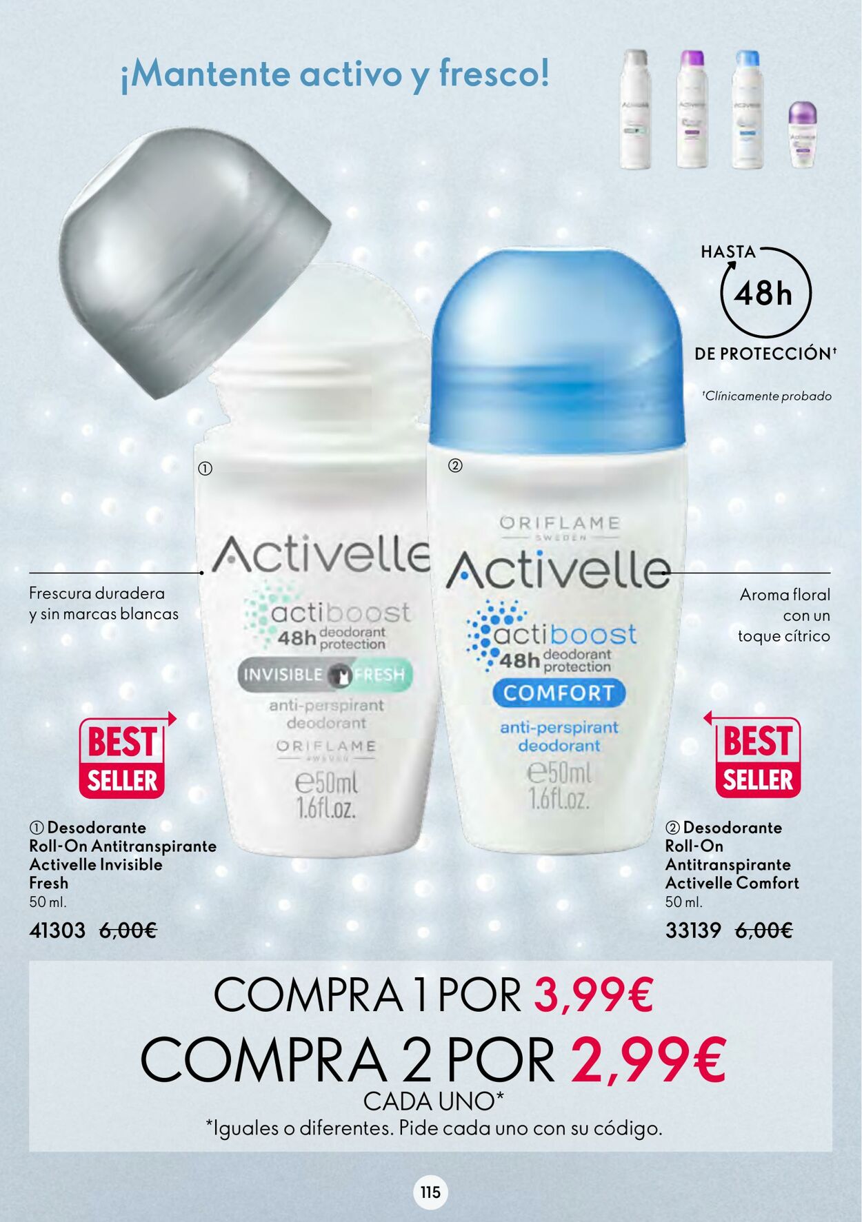 Folleto Oriflame 31.08.2022 - 19.09.2022