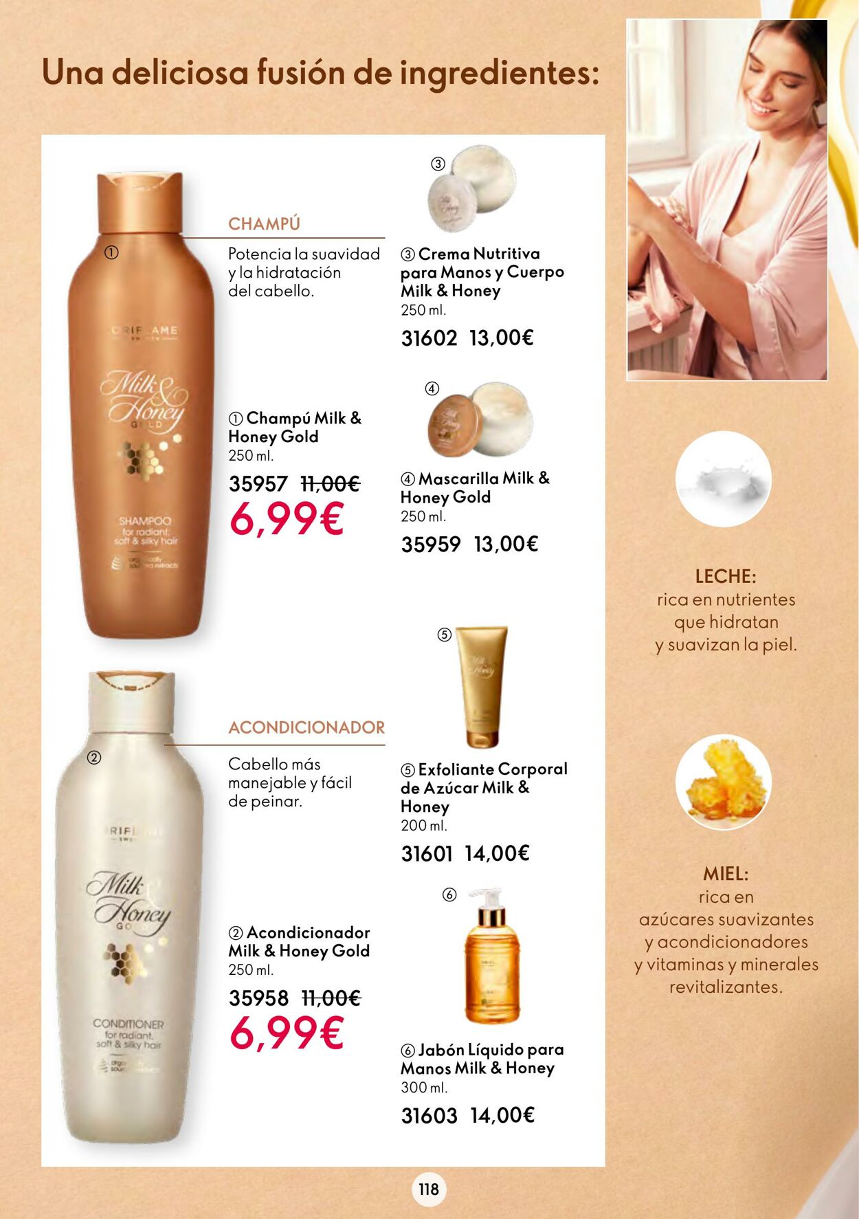 Folleto Oriflame 31.08.2022 - 19.09.2022