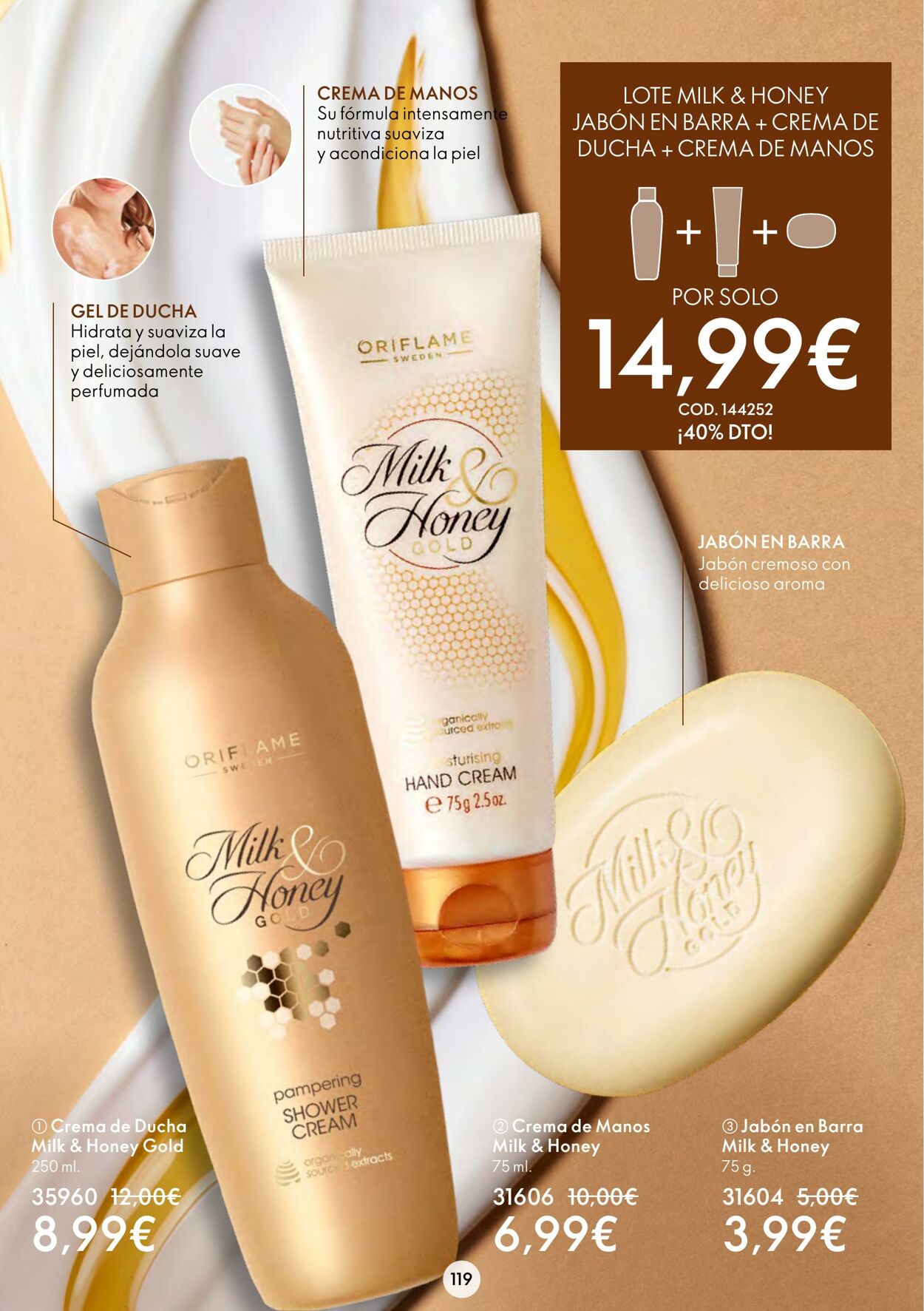 Folleto Oriflame 31.08.2022 - 19.09.2022