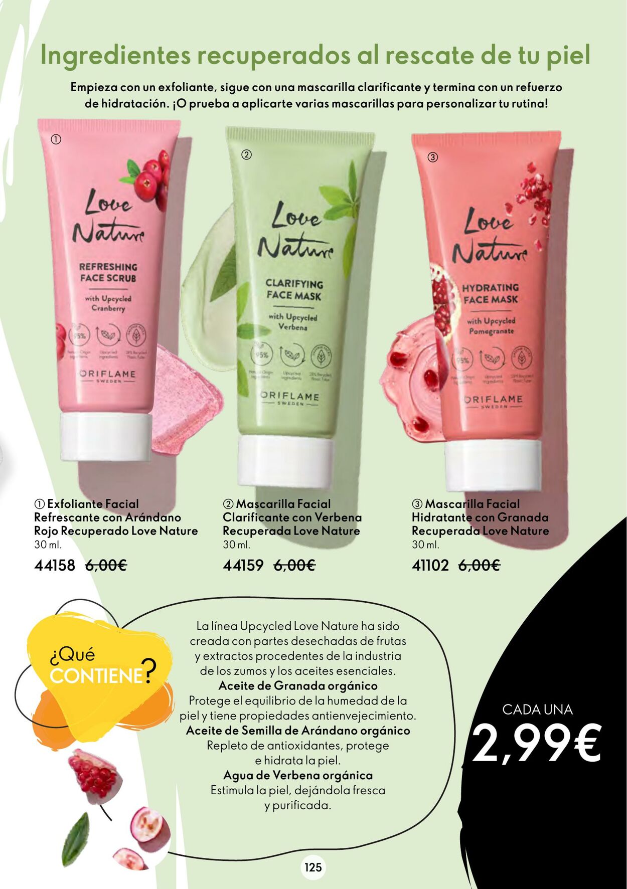 Folleto Oriflame 31.08.2022 - 19.09.2022