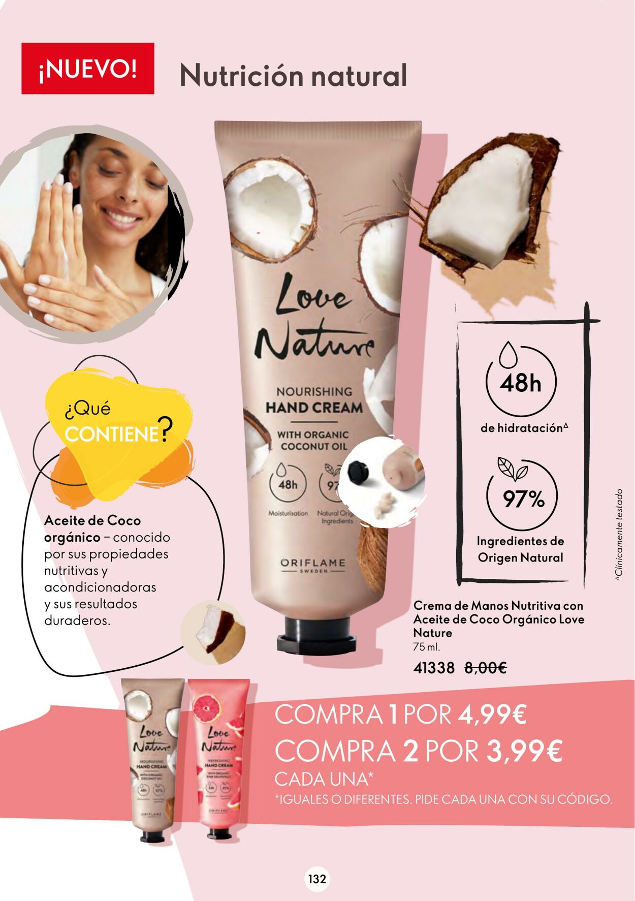 Folleto Oriflame 31.08.2022 - 19.09.2022